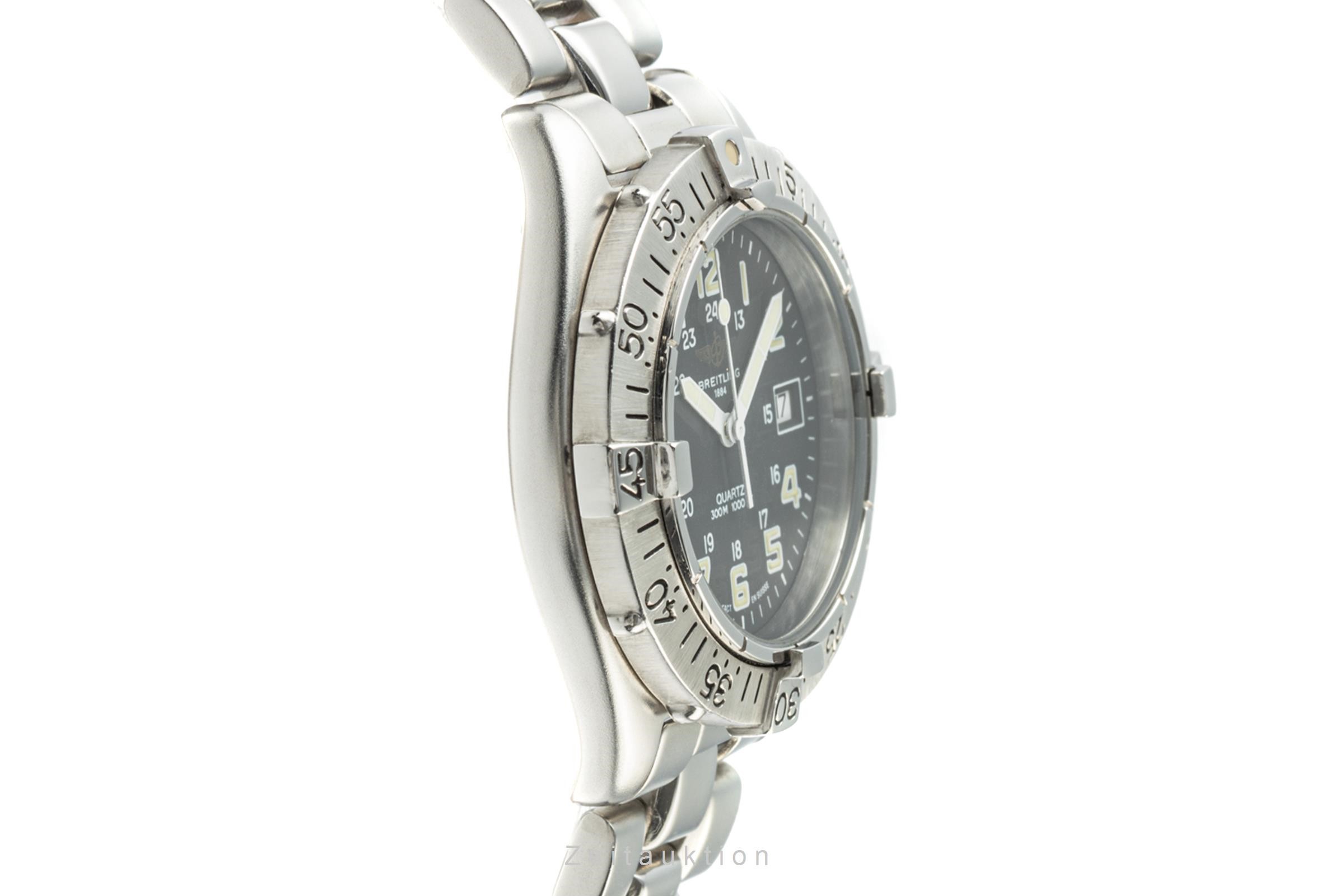 Breitling Colt acciaio quarzo Kal. B57 Ref. A57035  | Zeitauktion