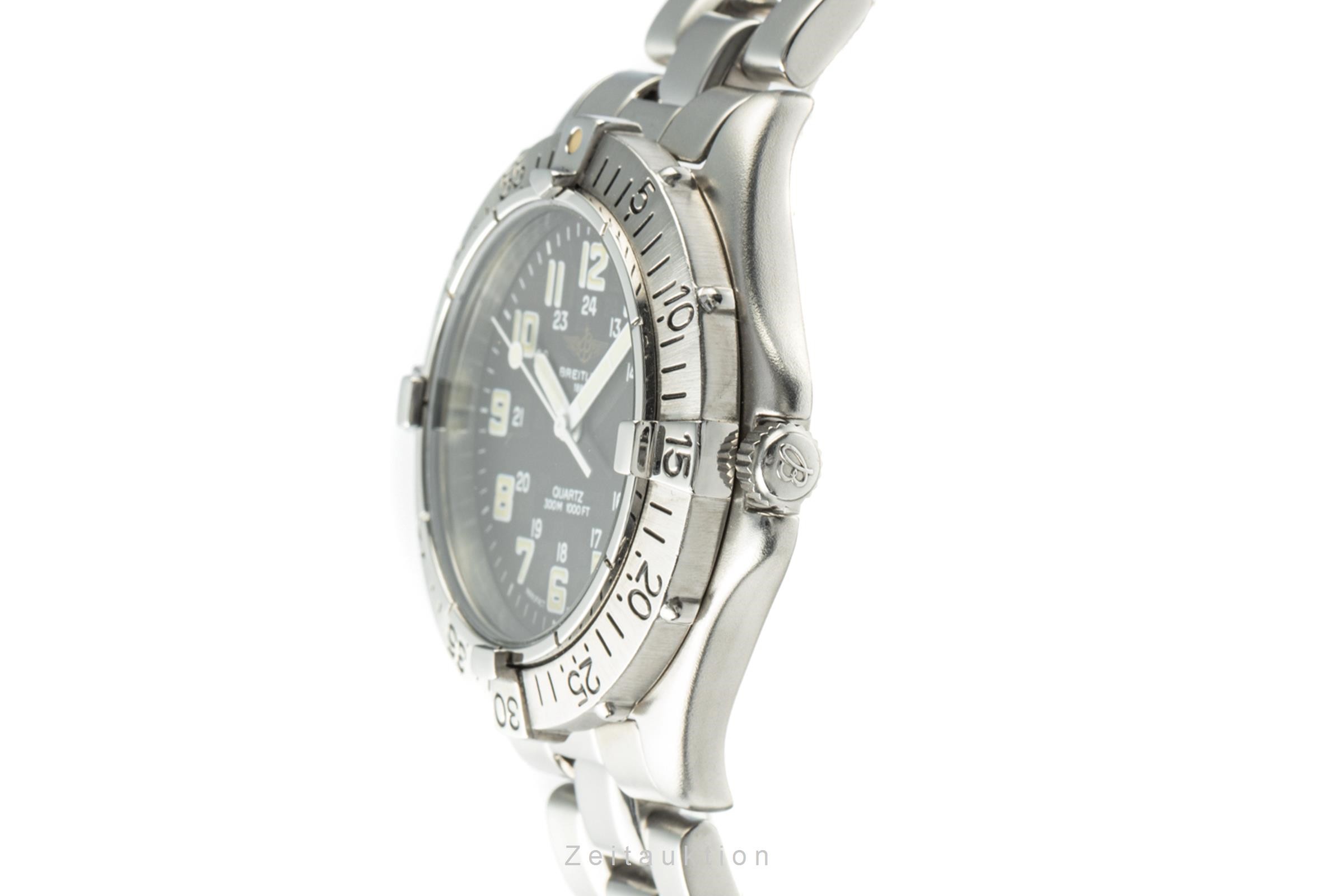 Breitling Colt Stahl Quarz Kal. B57 Ref. A57035  | Zeitauktion