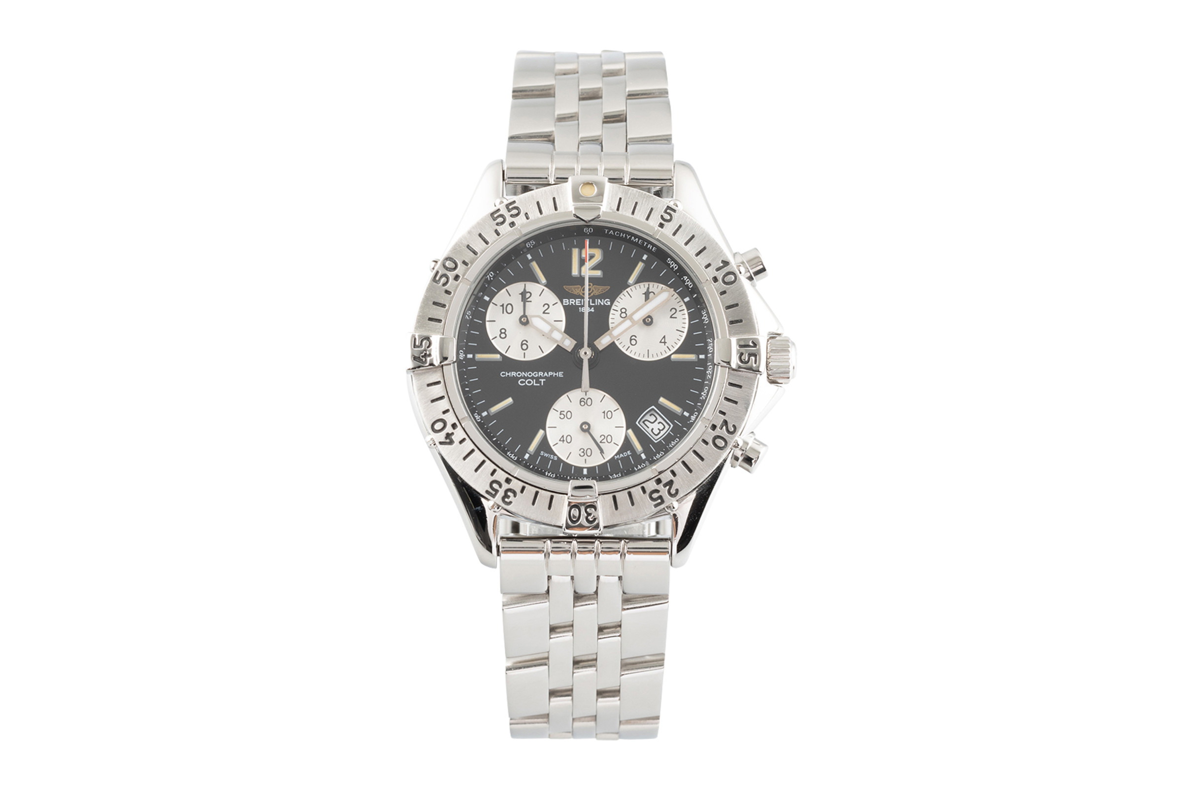 breitling chronograph colt a53035