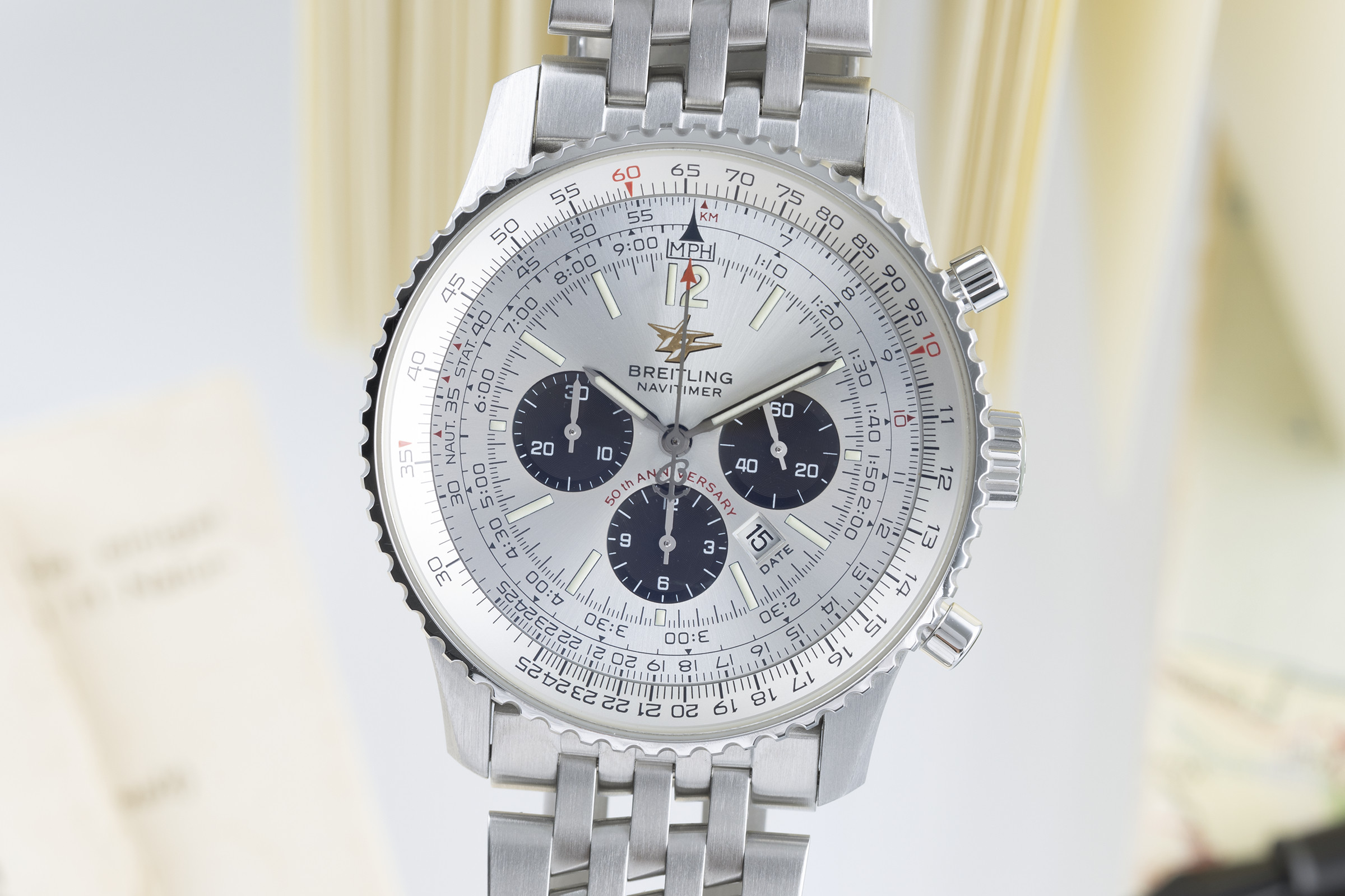 Breitling Navitimer günstig gebraucht kaufen Zeitauktion