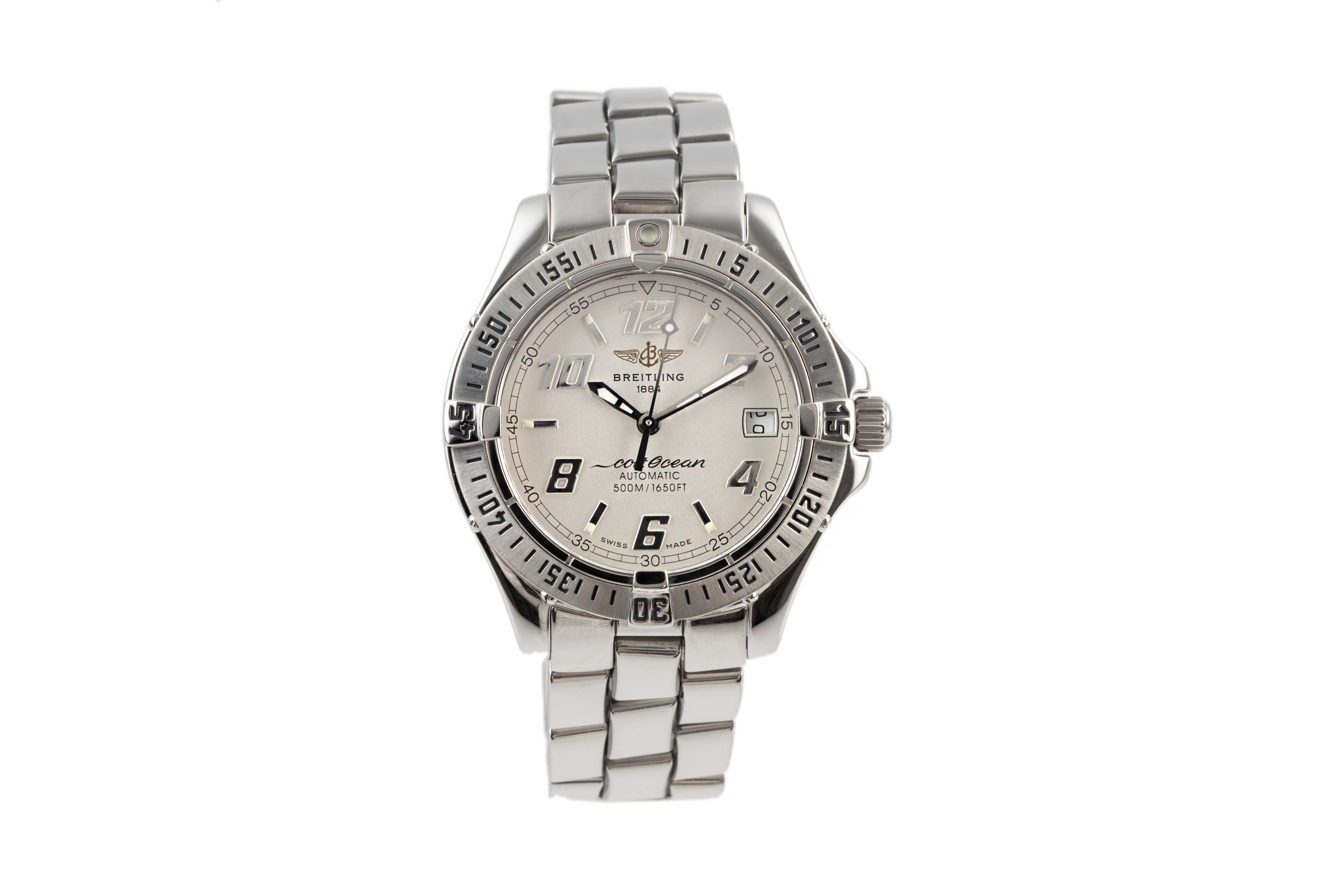 breitling colt ocean a17350 review