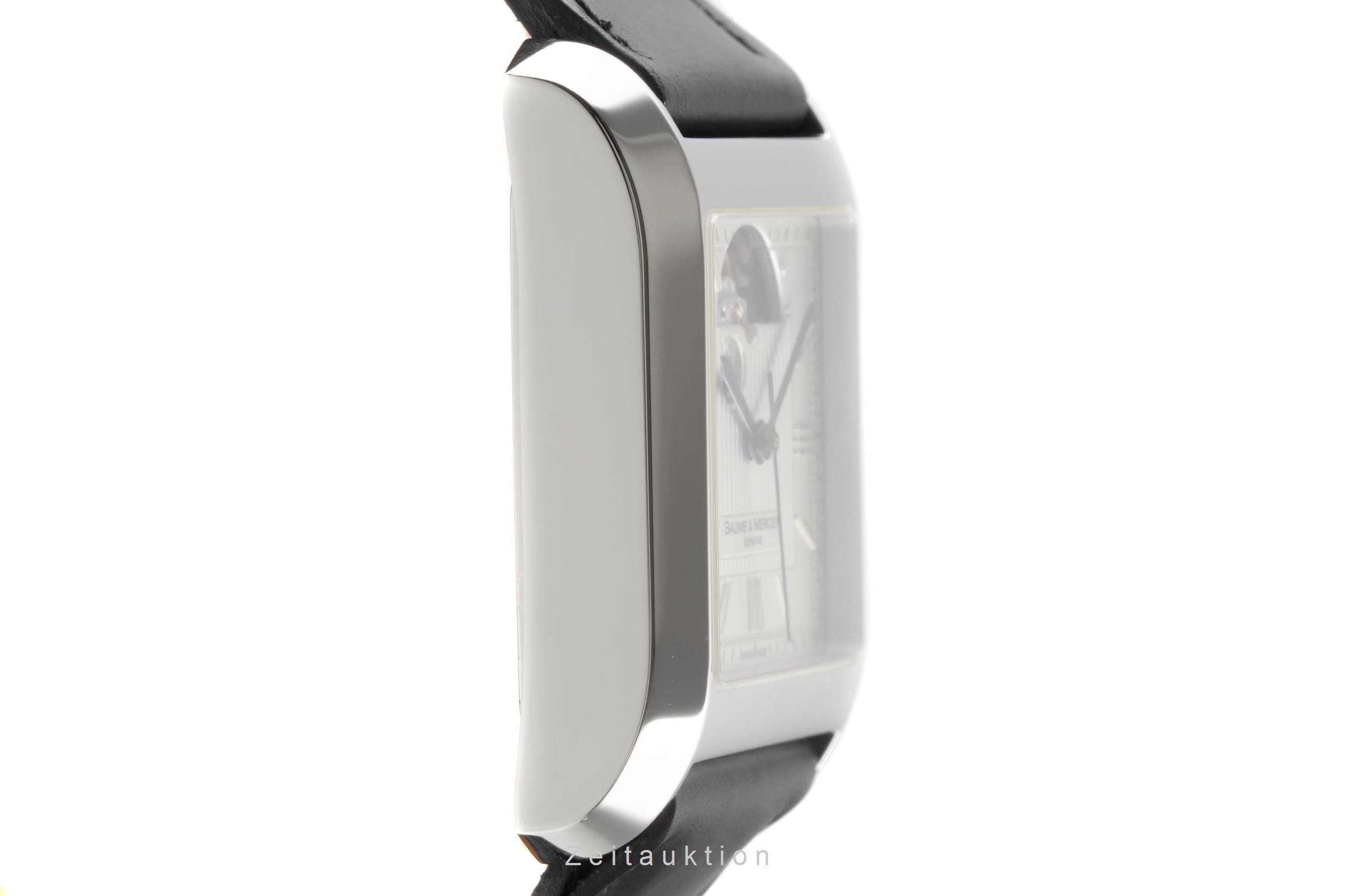 Baume & Mercier Hampton Stahl Automatik Kal. BM112824 Ref. 65577  | Zeitauktion