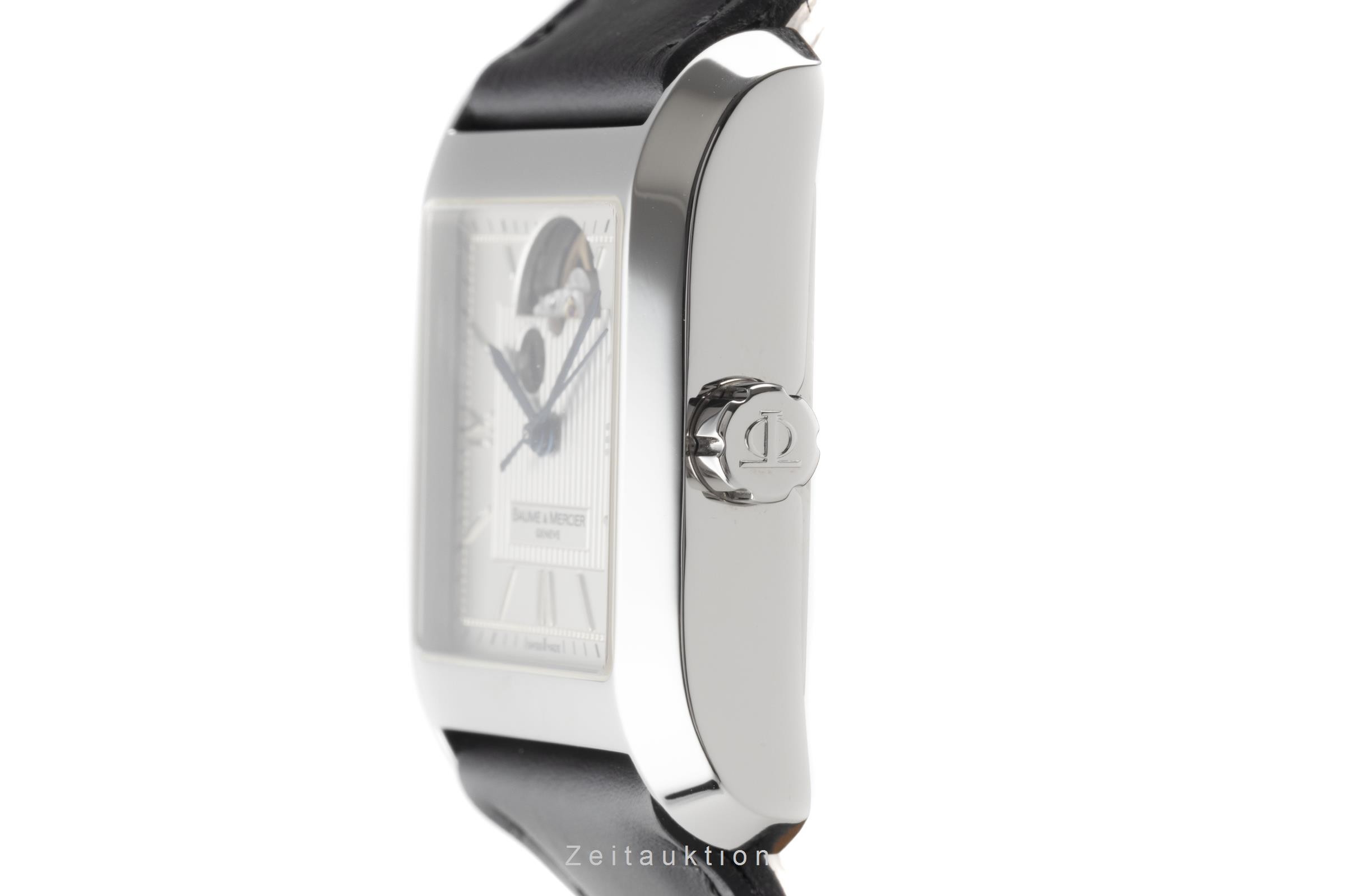 Baume & Mercier Hampton Stahl Automatik Kal. BM112824 Ref. 65577  | Zeitauktion