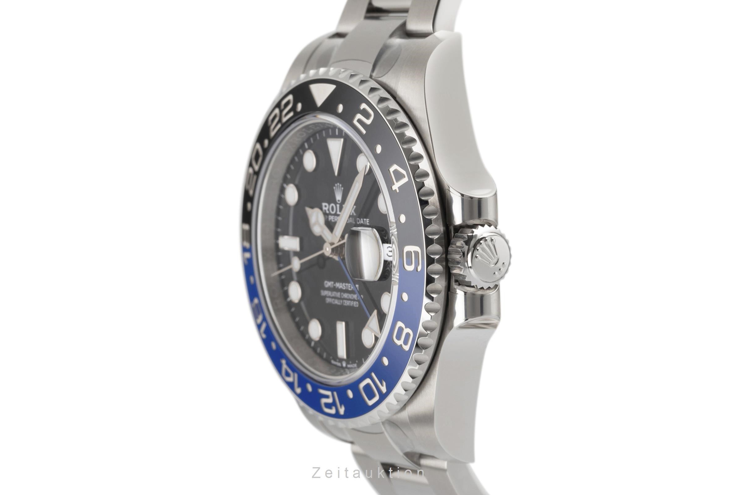 Rolex GMT-Master II acero automático Kal. 3285 Ref. 126710BLNR  | Zeitauktion