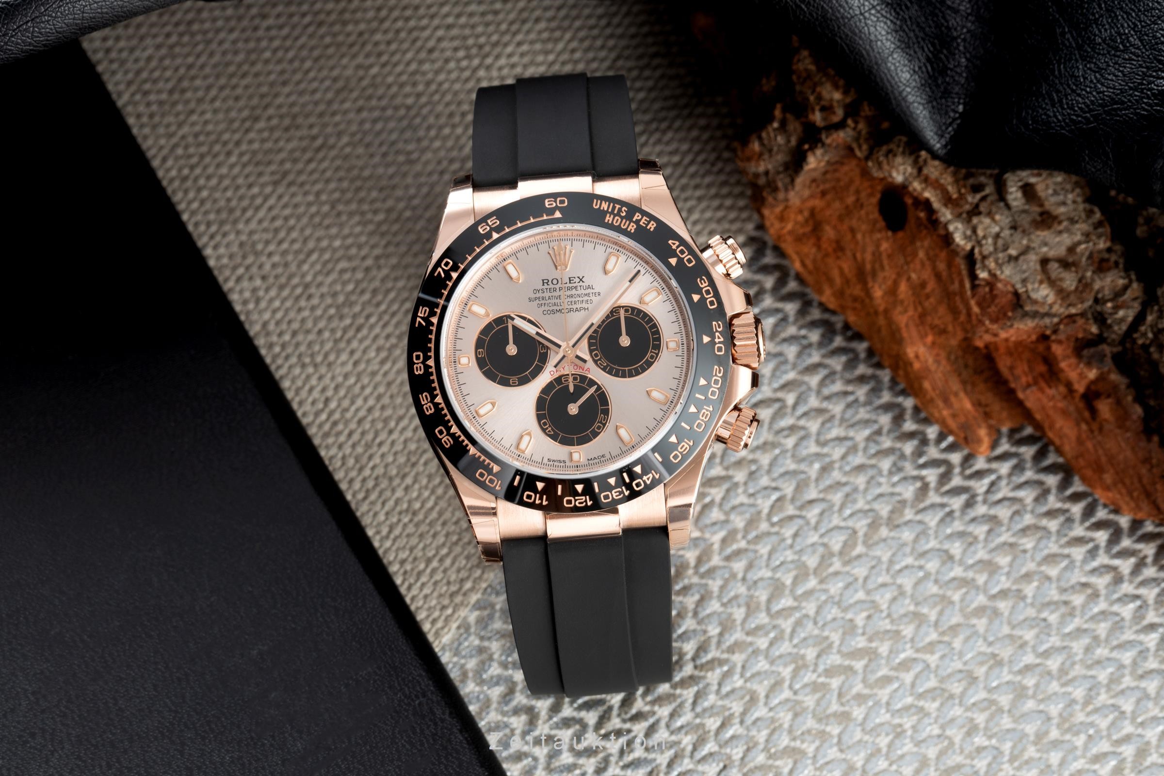 Rolex Daytona Chronograph 18k Rotgold Automatik Kal. 4130 Ref. 116515LN  | Zeitauktion