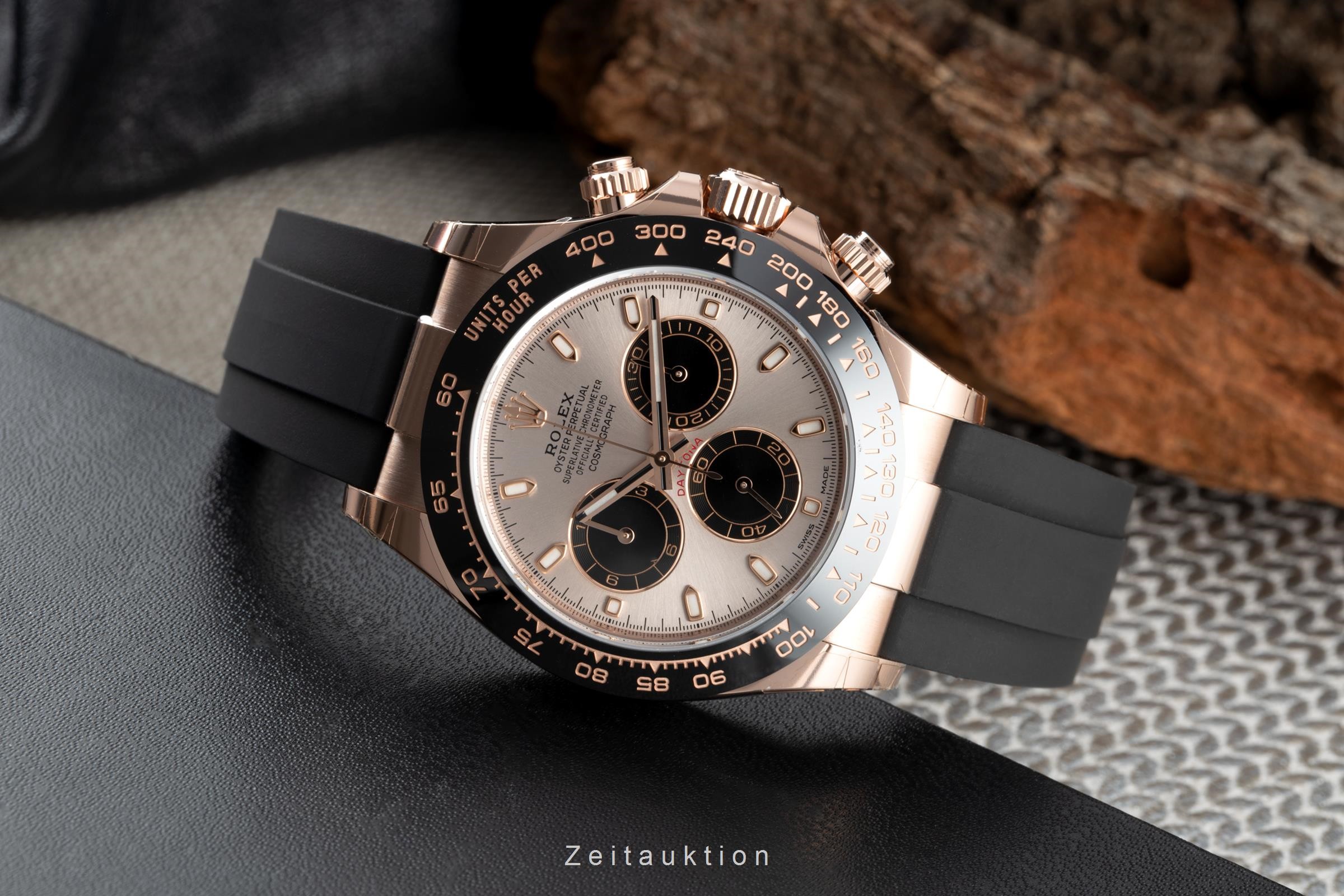 Rolex Daytona Chronograph 18k Rotgold Automatik Kal. 4130 Ref. 116515LN  | Zeitauktion