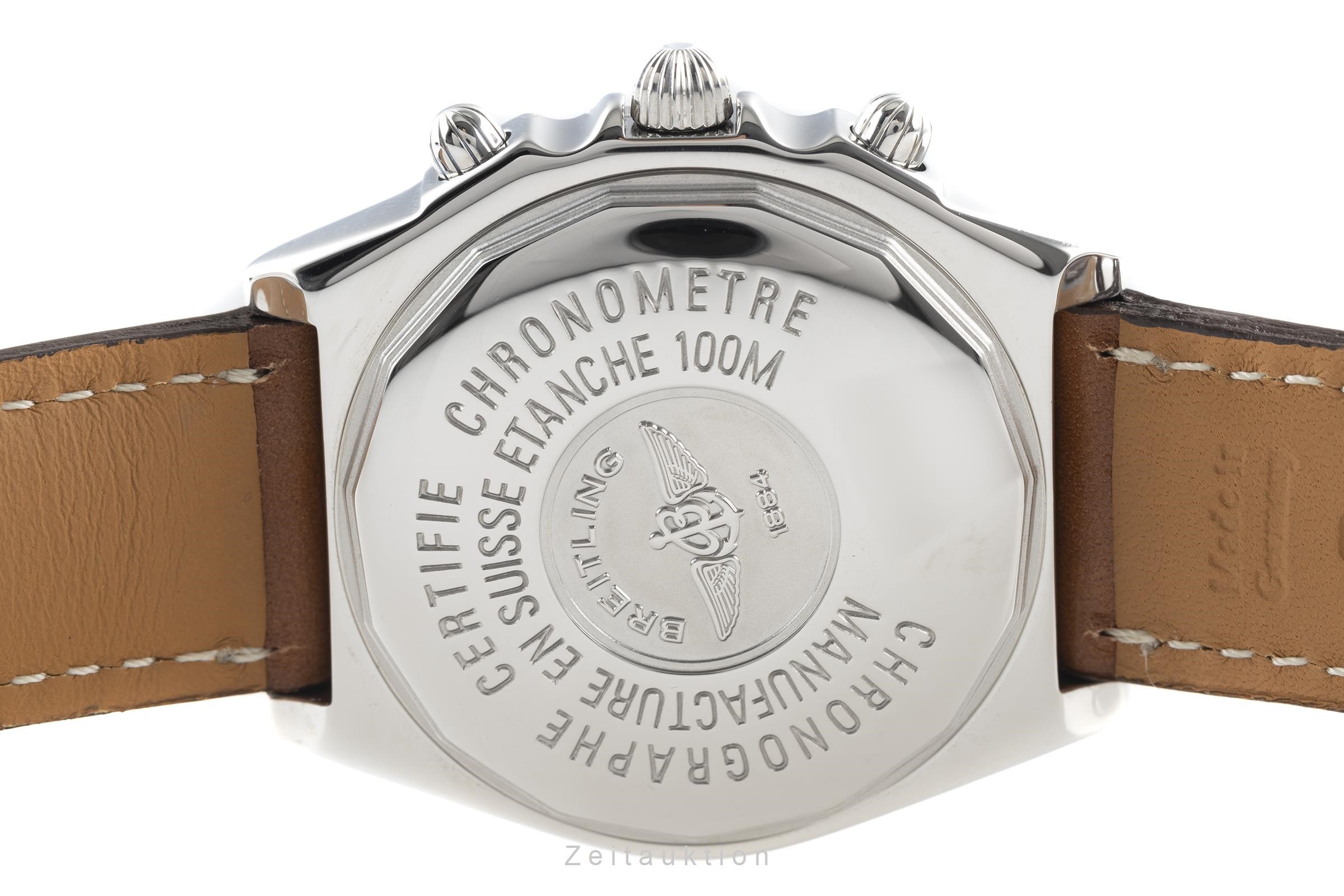 Breitling Chronomat chronograph steel automatic Kal. B13 Ref. A13352  | Zeitauktion
