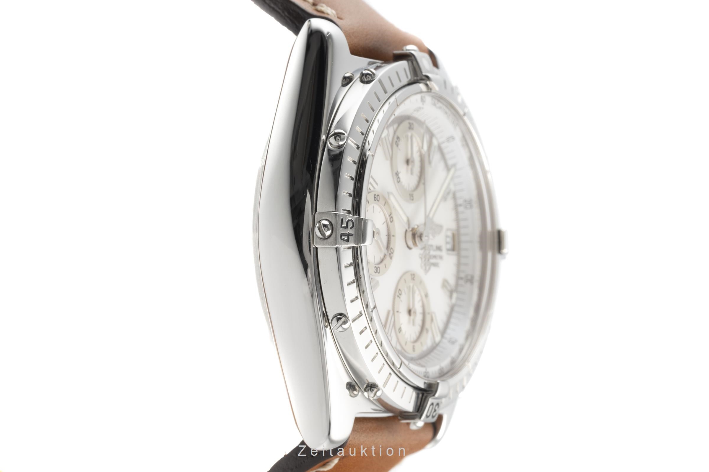 Breitling Chronomat chronograph steel automatic Kal. B13 Ref. A13352  | Zeitauktion
