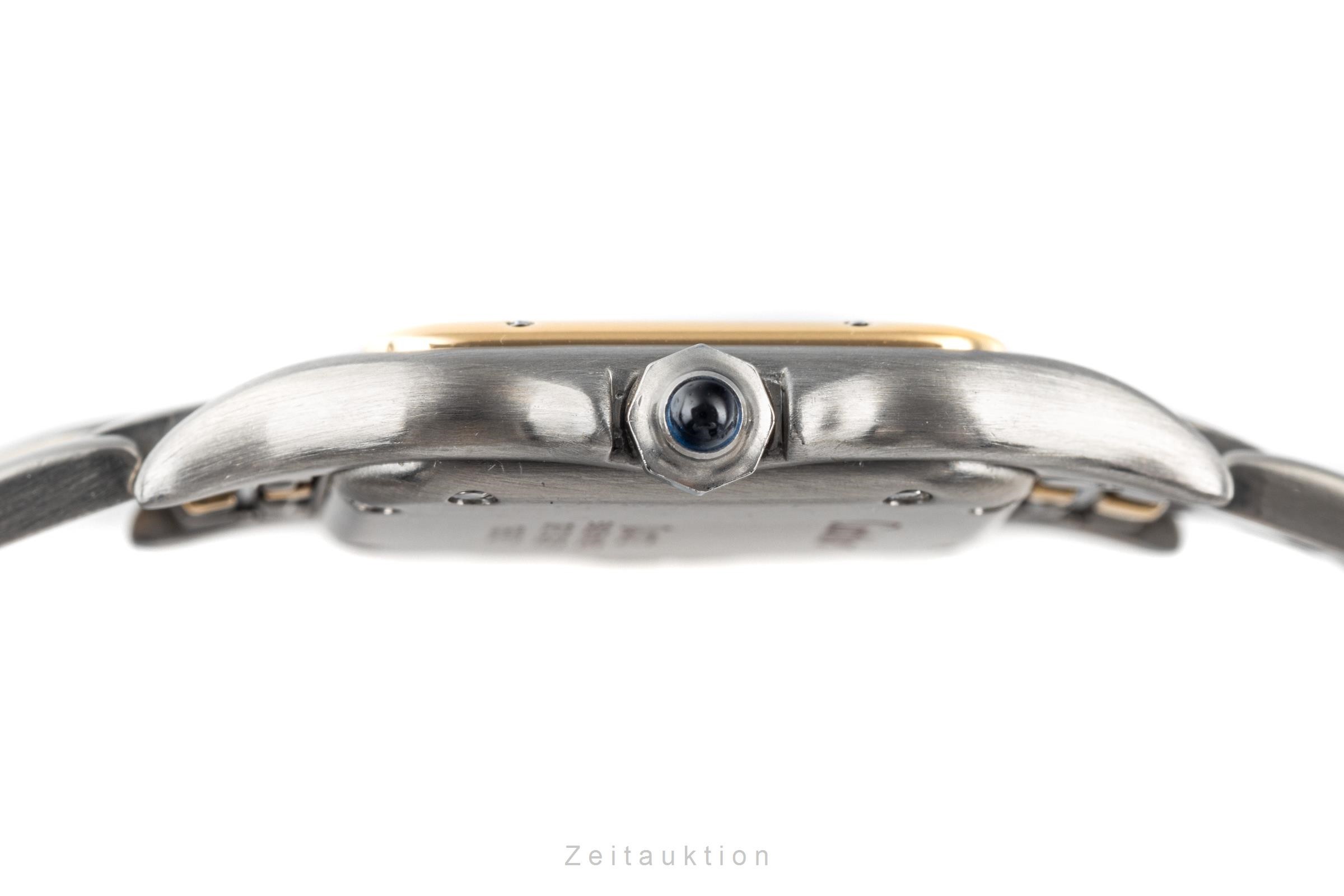 Cartier Panthere acier / or  quartz Kal. 157 Ref. 166921  | Zeitauktion