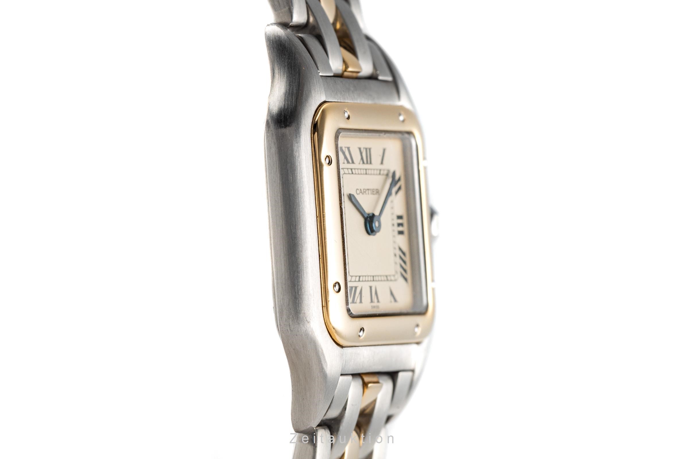 Cartier Panthere acier / or  quartz Kal. 157 Ref. 166921  | Zeitauktion