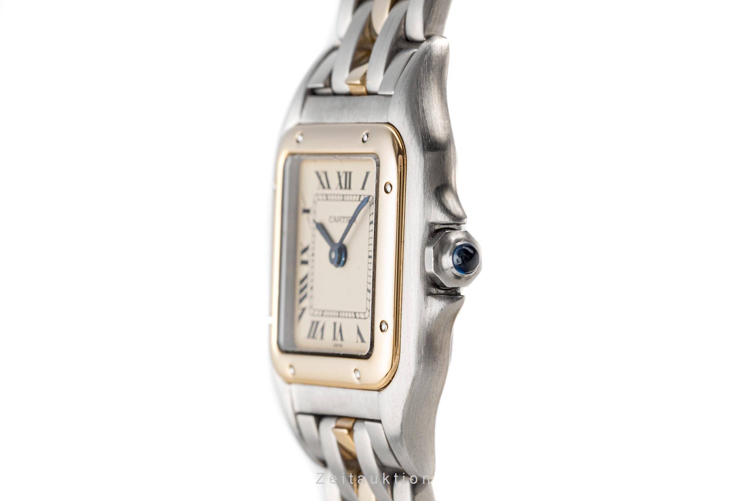 Cartier Panthere acier / or  quartz Kal. 157 Ref. 166921  | Zeitauktion