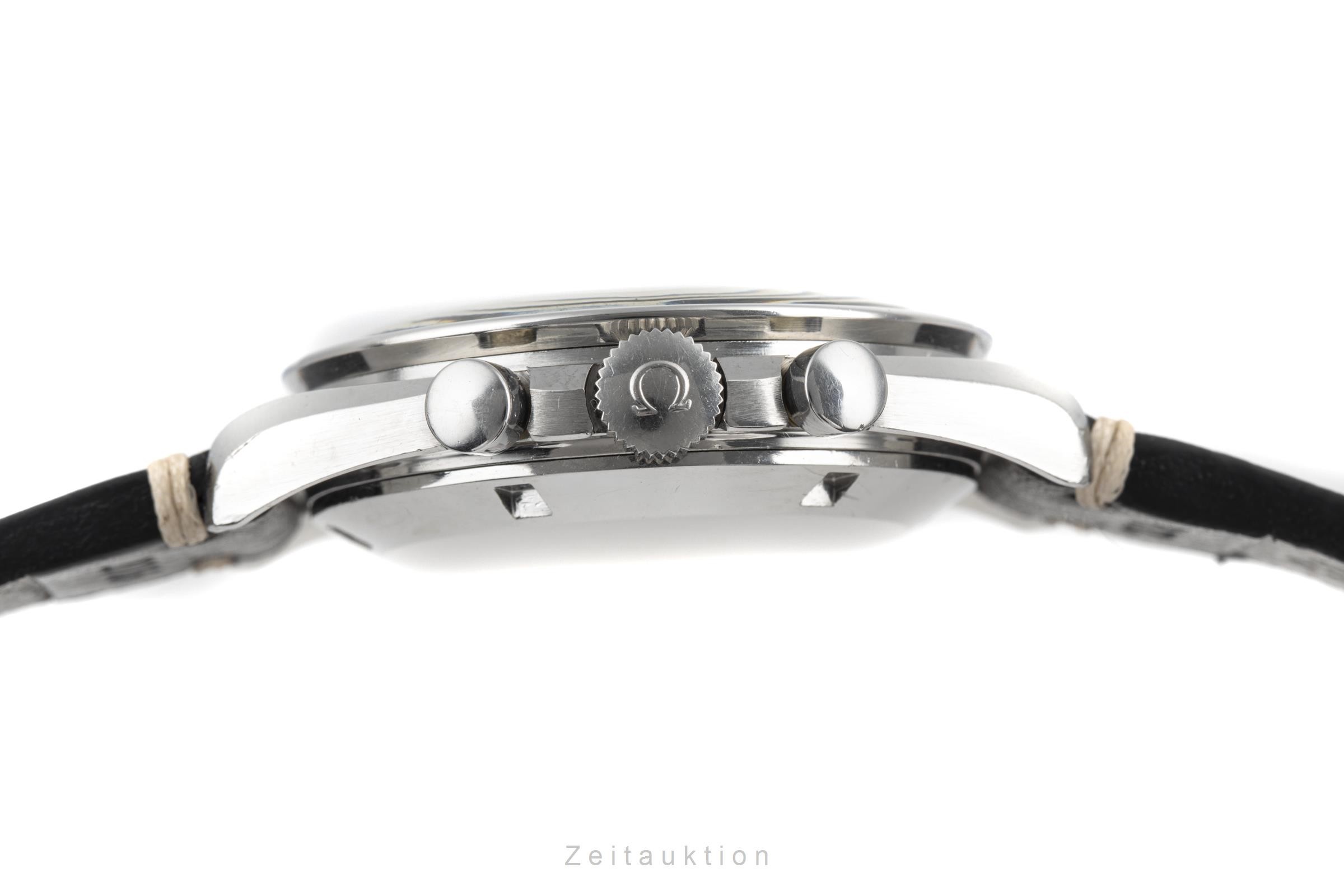 Omega Speedmaster Chronograph Stahl Handaufzug Kal. 321 Ref. ST105.012 VINTAGE  | Zeitauktion