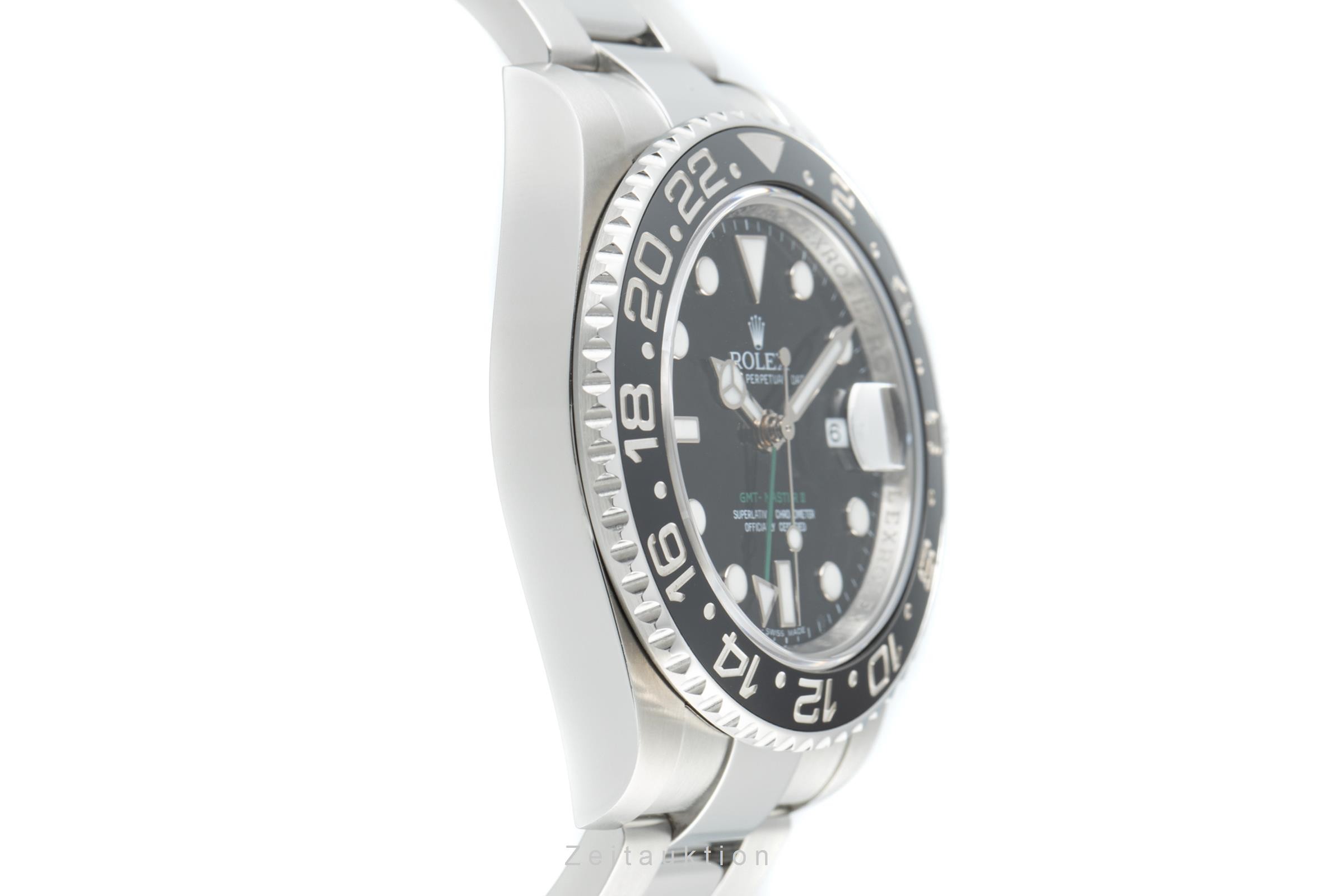 Rolex GMT-Master II steel automatic Kal. 3186 Ref. 116710  | Zeitauktion