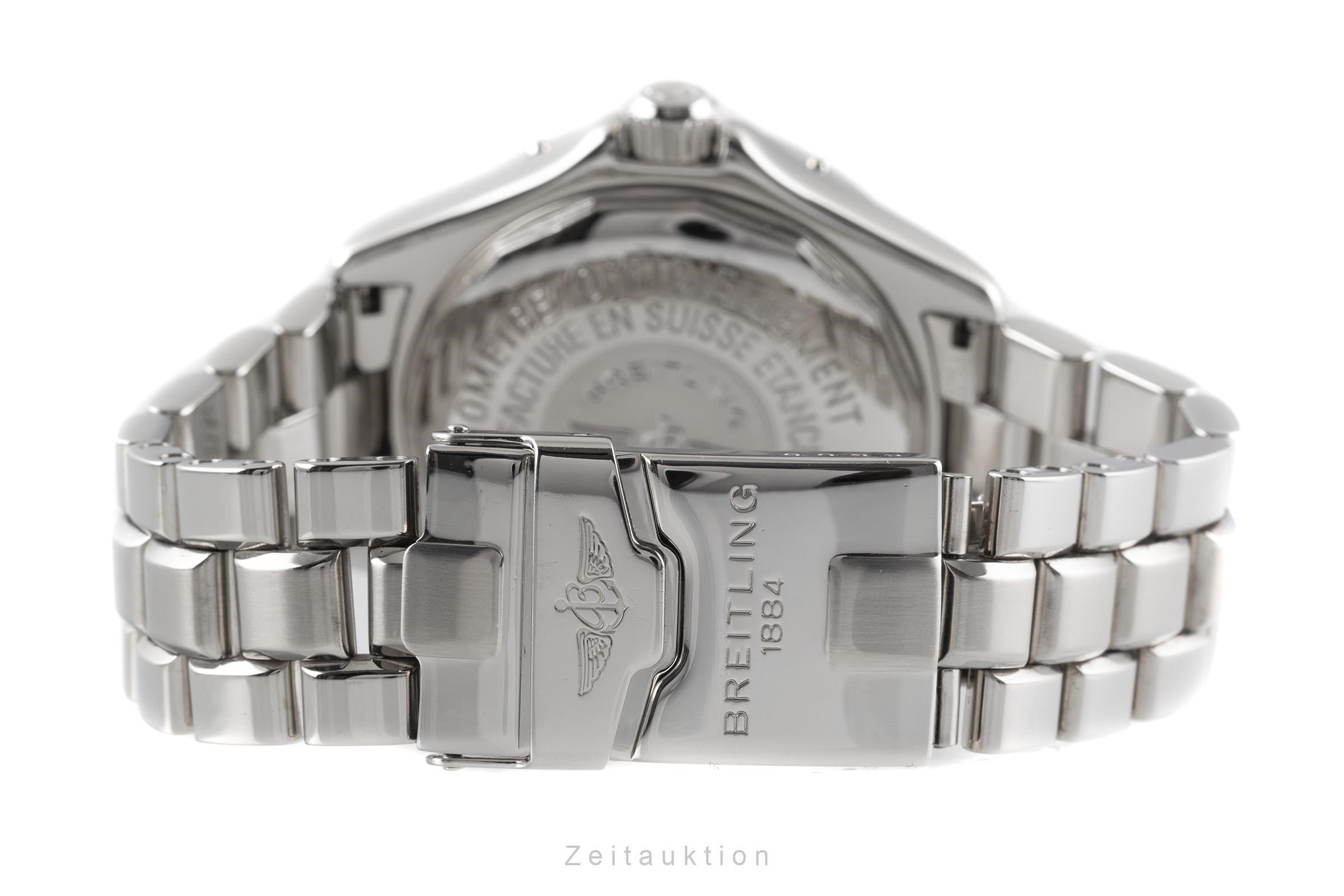 Breitling Superocean Stahl Automatik Ref. A17340  | Zeitauktion