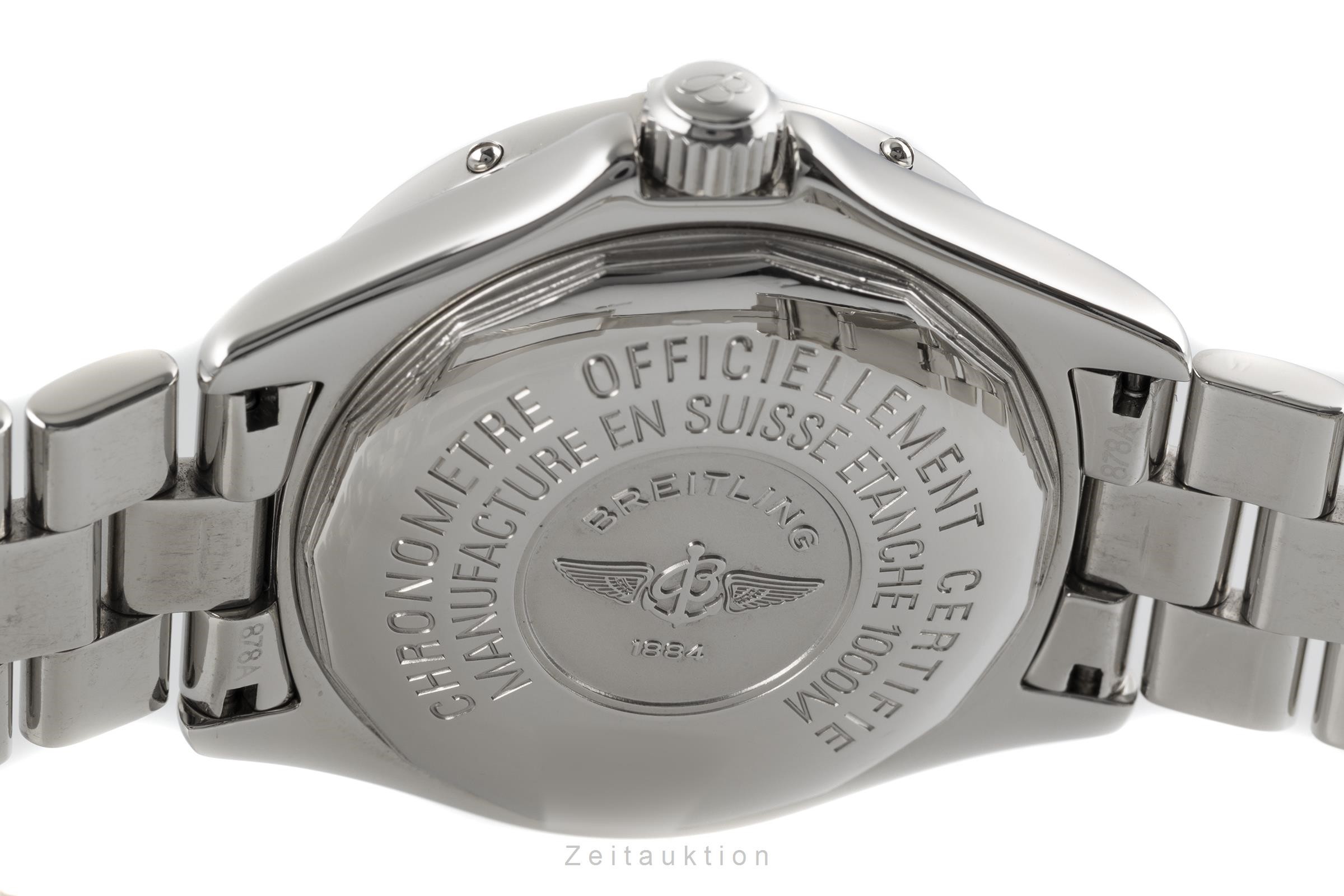 Breitling Superocean Stahl Automatik Ref. A17340  | Zeitauktion