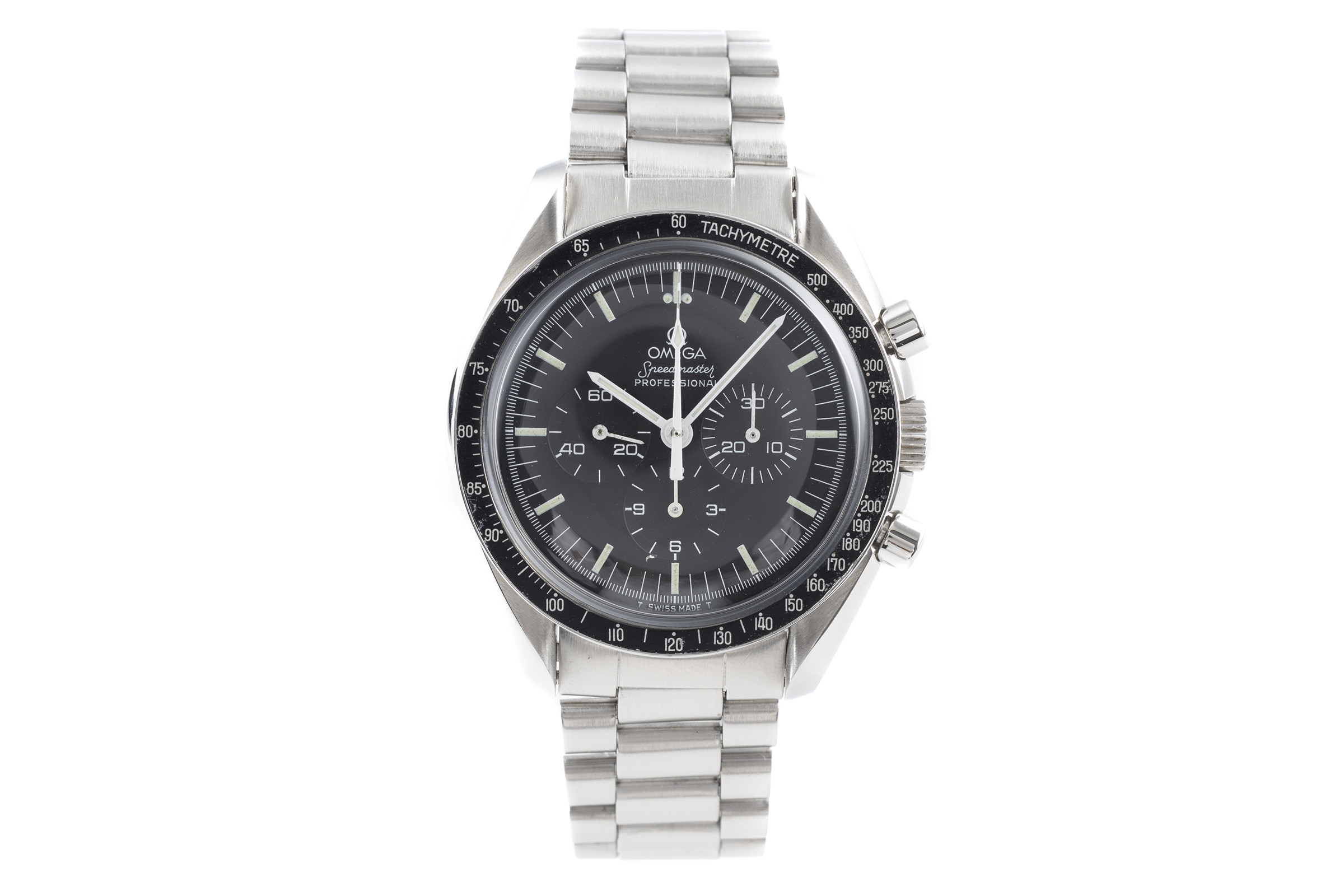 Omega Speedmaster chronograph steel manual winding Kal. 861 Omega Speedmaster chronograph steel manual winding Kal. 861