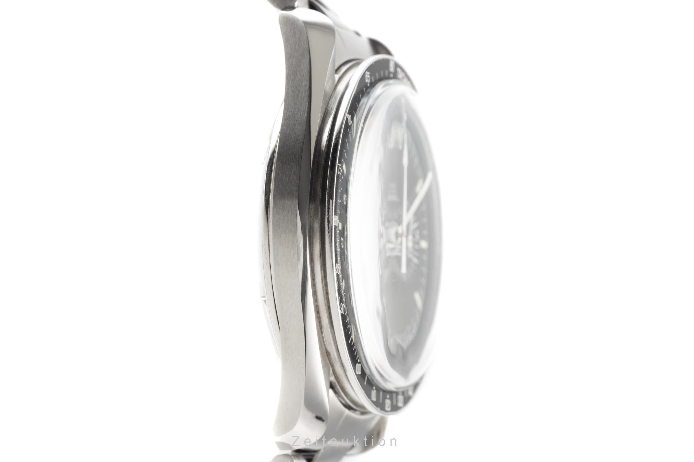 Omega Speedmaster cronografo acciaio carica manuale Kal. 861 Ref. 3890.50.00, ST145.022 VINTAGE  | Zeitauktion