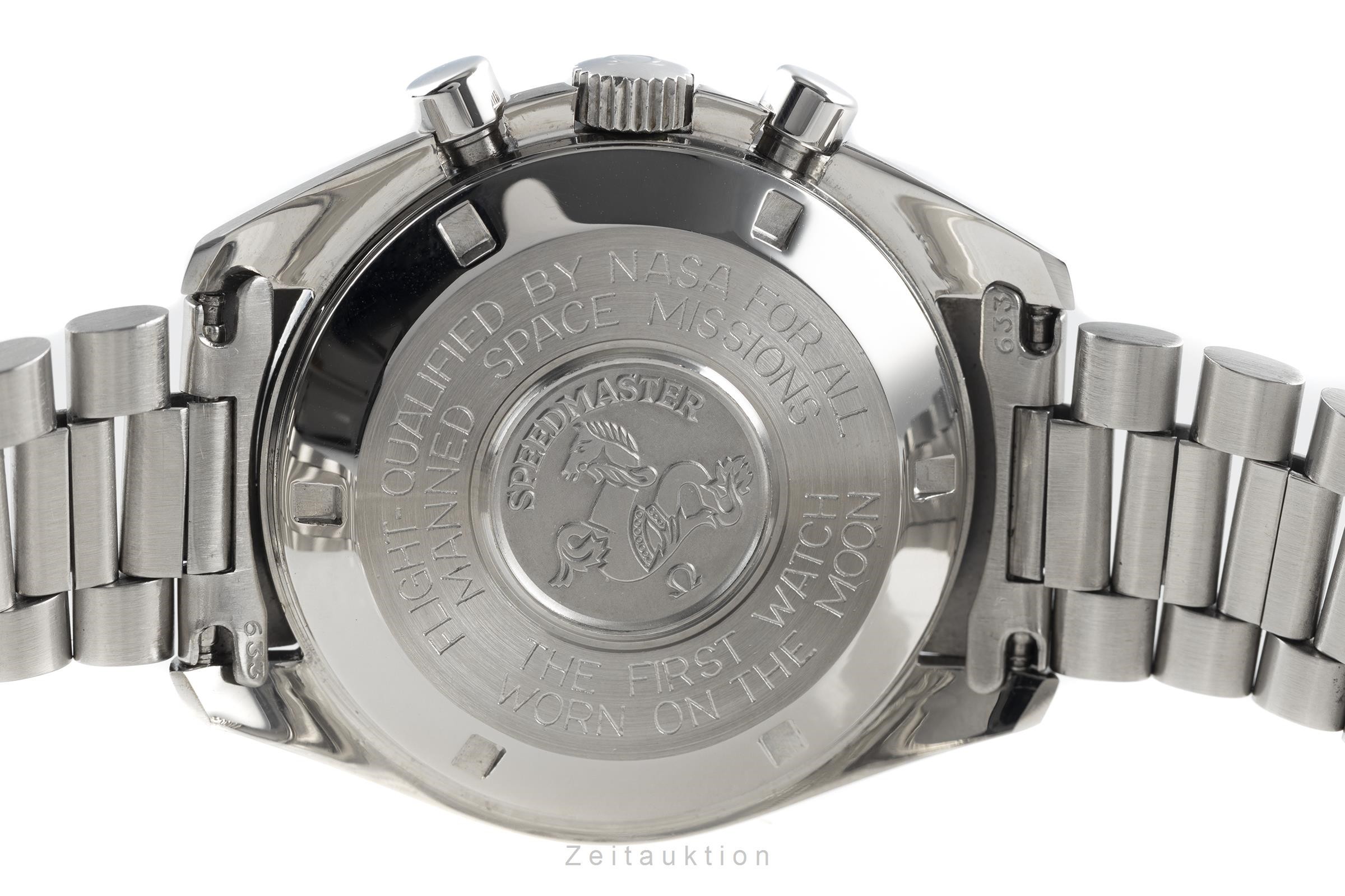 Omega Speedmaster cronografo acciaio carica manuale Kal. 861 Ref. 3890.50.00, ST145.022 VINTAGE  | Zeitauktion