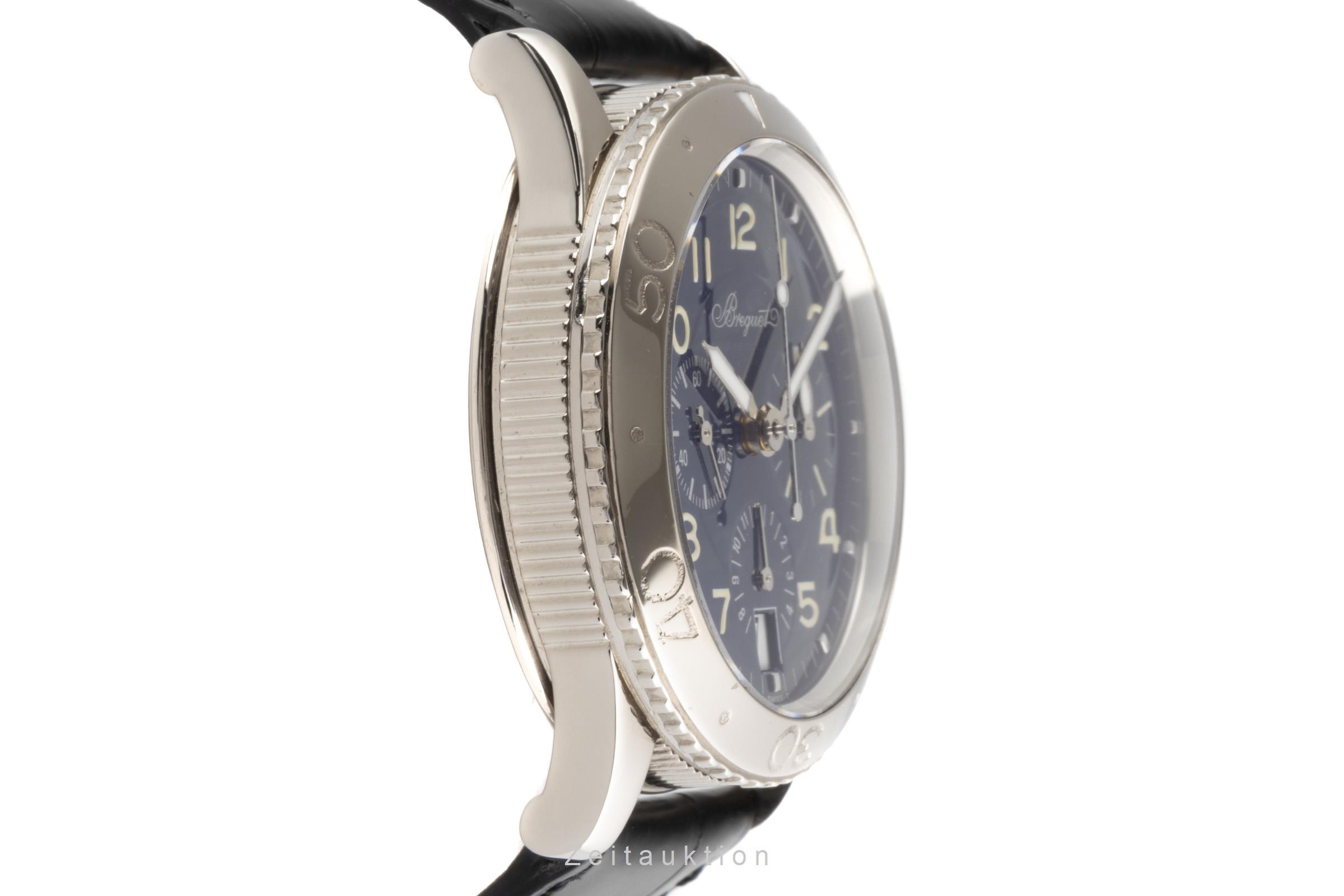 Breguet Type XX chronograph 18 ct white gold automatic Ref. 3820  | Zeitauktion