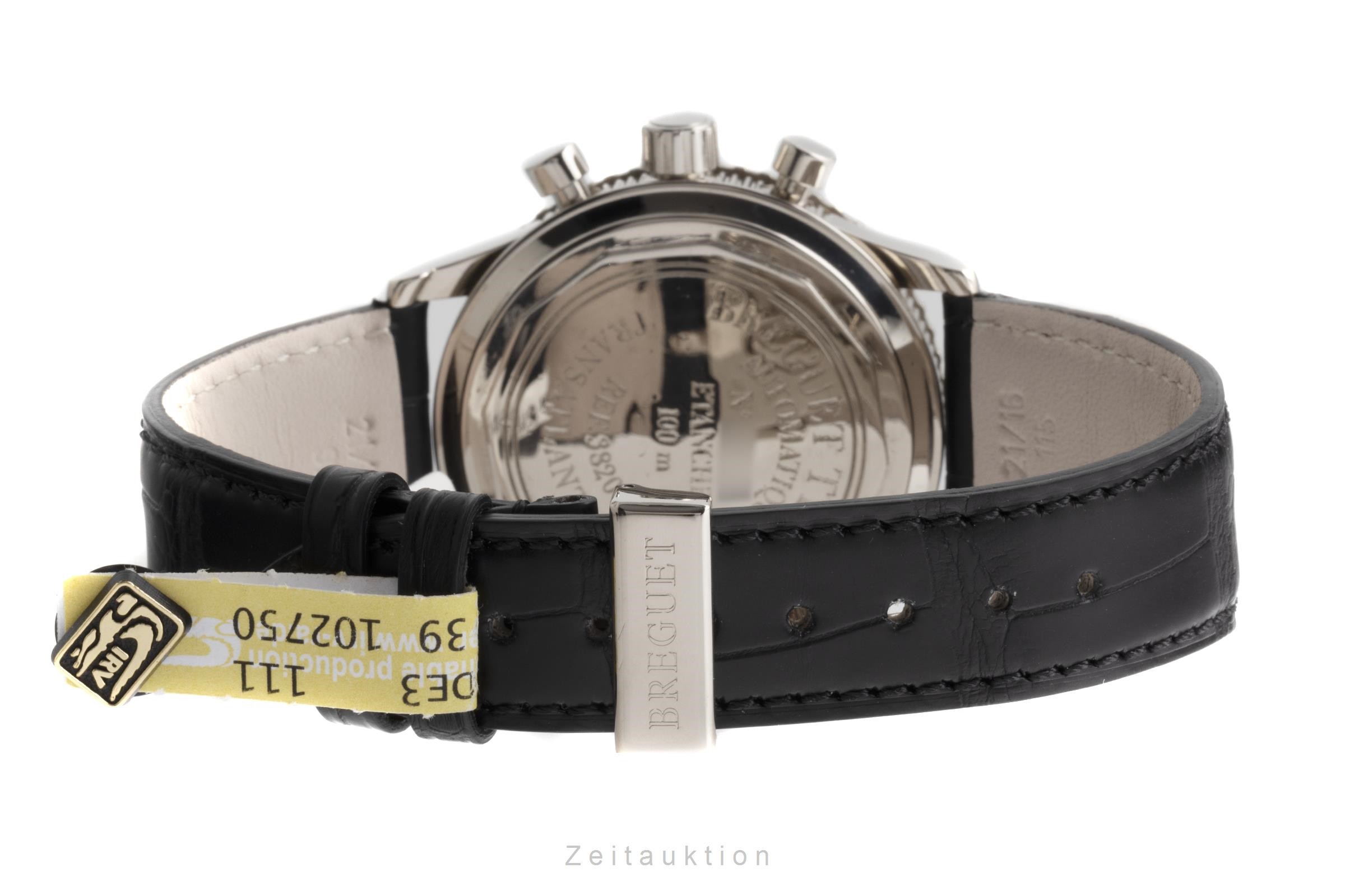 Breguet Type XX Chronograph 18k Weissgold Automatik Ref. 3820  | Zeitauktion