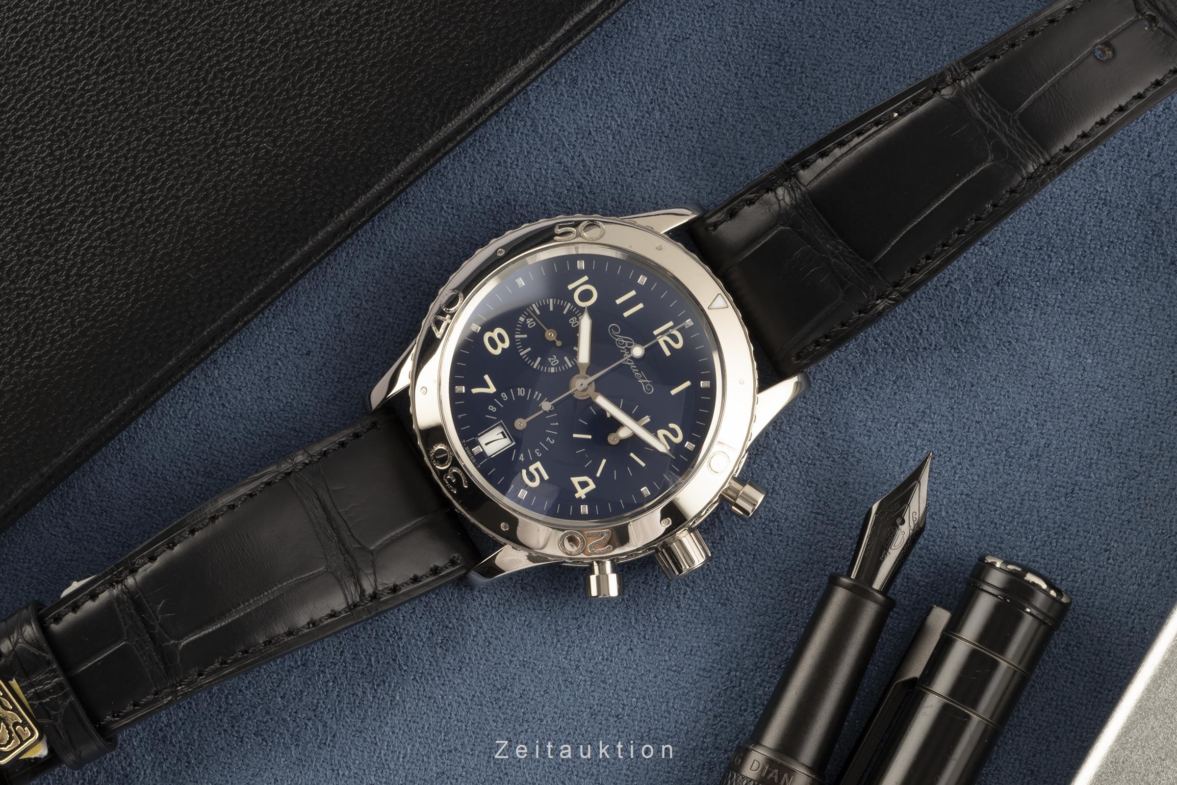 Breguet Type XX Chronograph 18k Weissgold Automatik Ref. 3820  | Zeitauktion