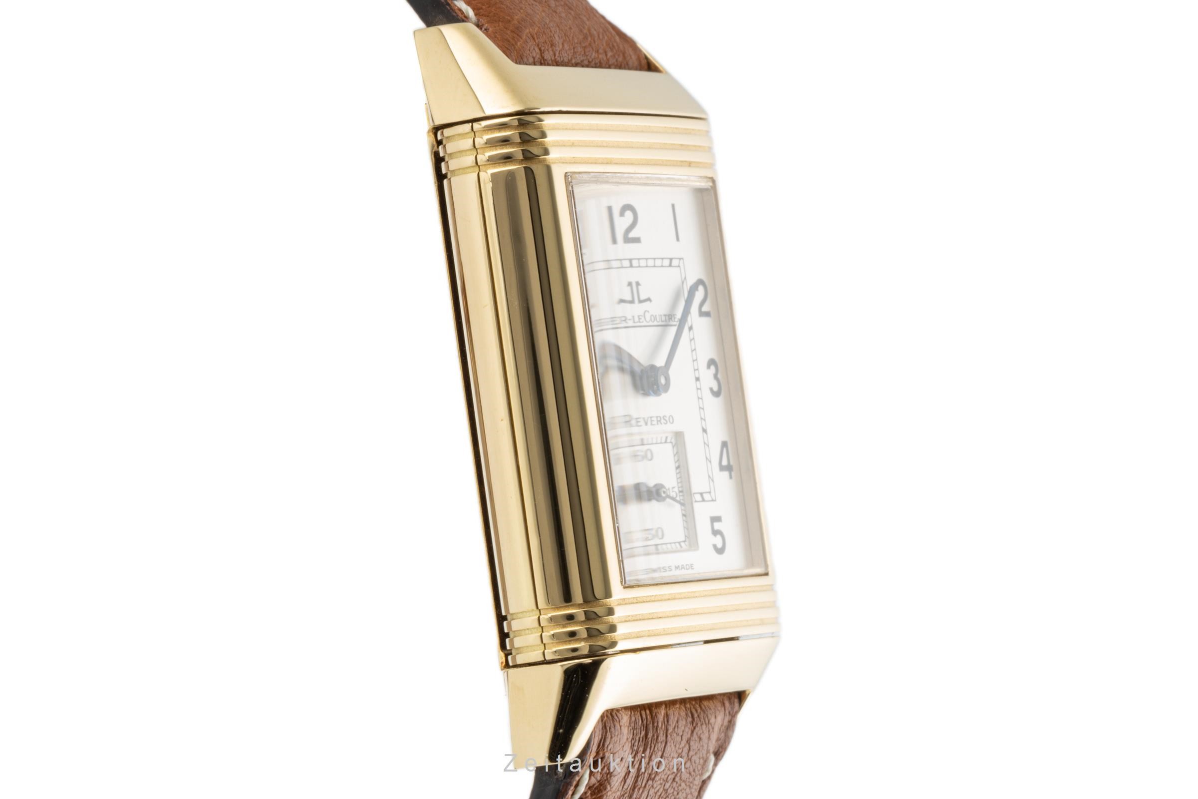 Jaeger-LeCoultre Reverso or 18 ct à remontage manuel Kal. 822 Ref. 270.1.62  | Zeitauktion