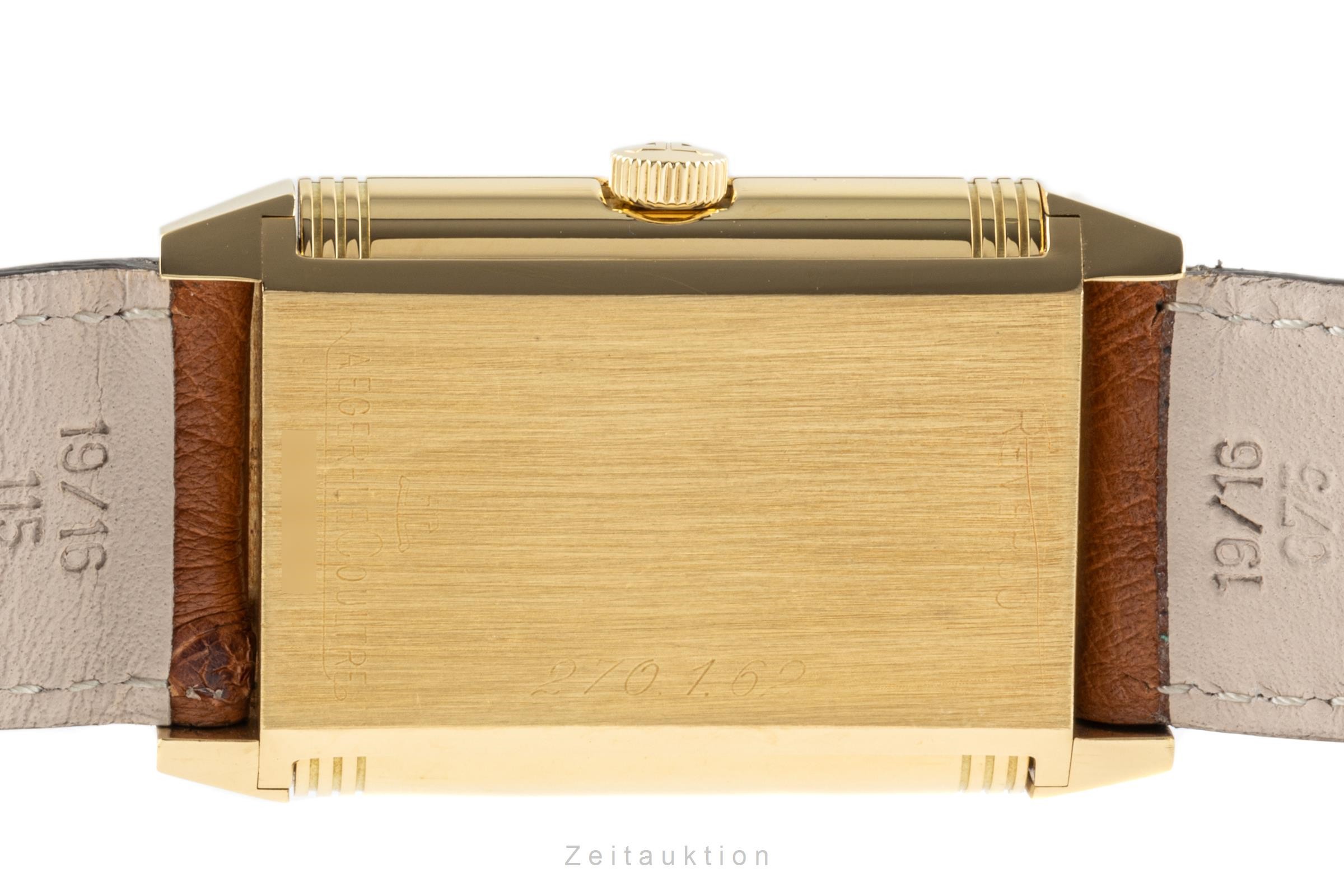 Jaeger-LeCoultre Reverso oro 18 ct carica manuale Kal. 822 Ref. 270.1.62  | Zeitauktion