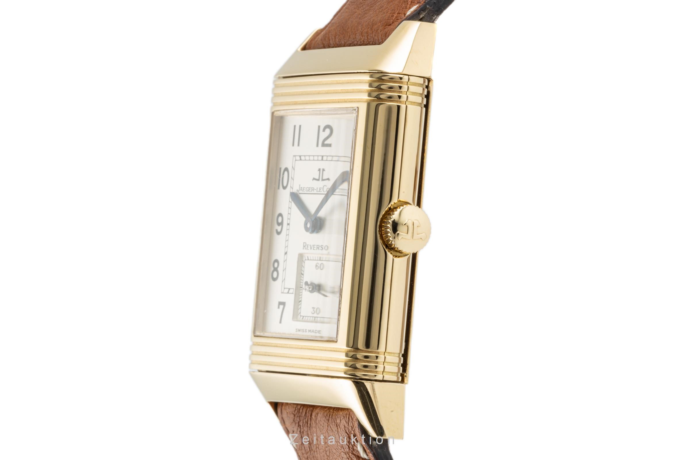 Jaeger-LeCoultre Reverso or 18 ct à remontage manuel Kal. 822 Ref. 270.1.62  | Zeitauktion