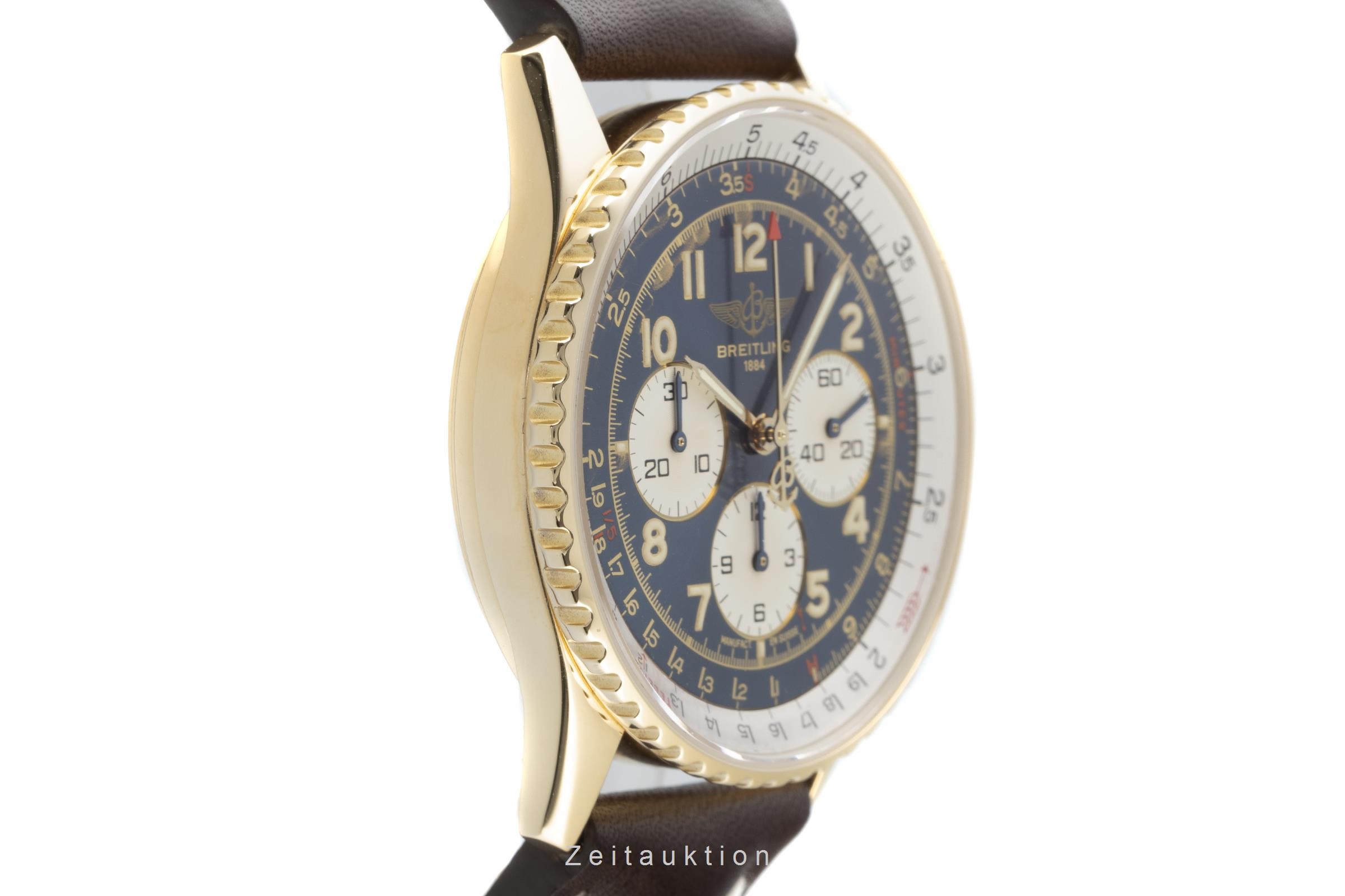 Breitling Navitimer cronografo oro 18 ct automatismo Kal. B30 Ref. K30022  | Zeitauktion