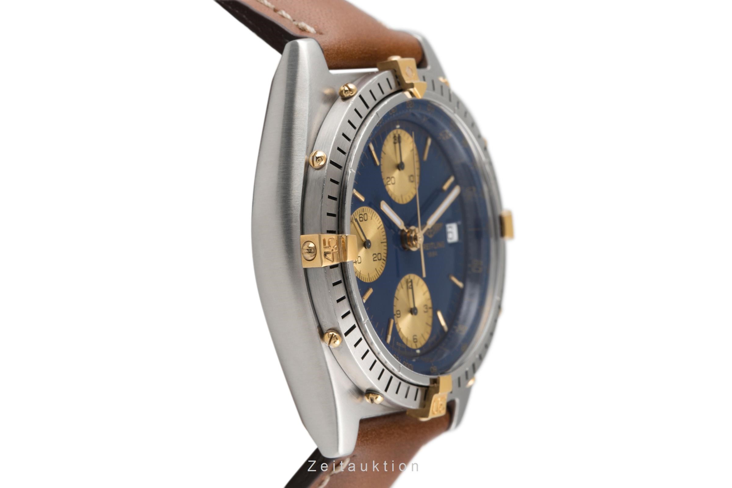Breitling Chronomat cronografo acciaio / oro automatismo Ref. 81.950, B13047  | Zeitauktion
