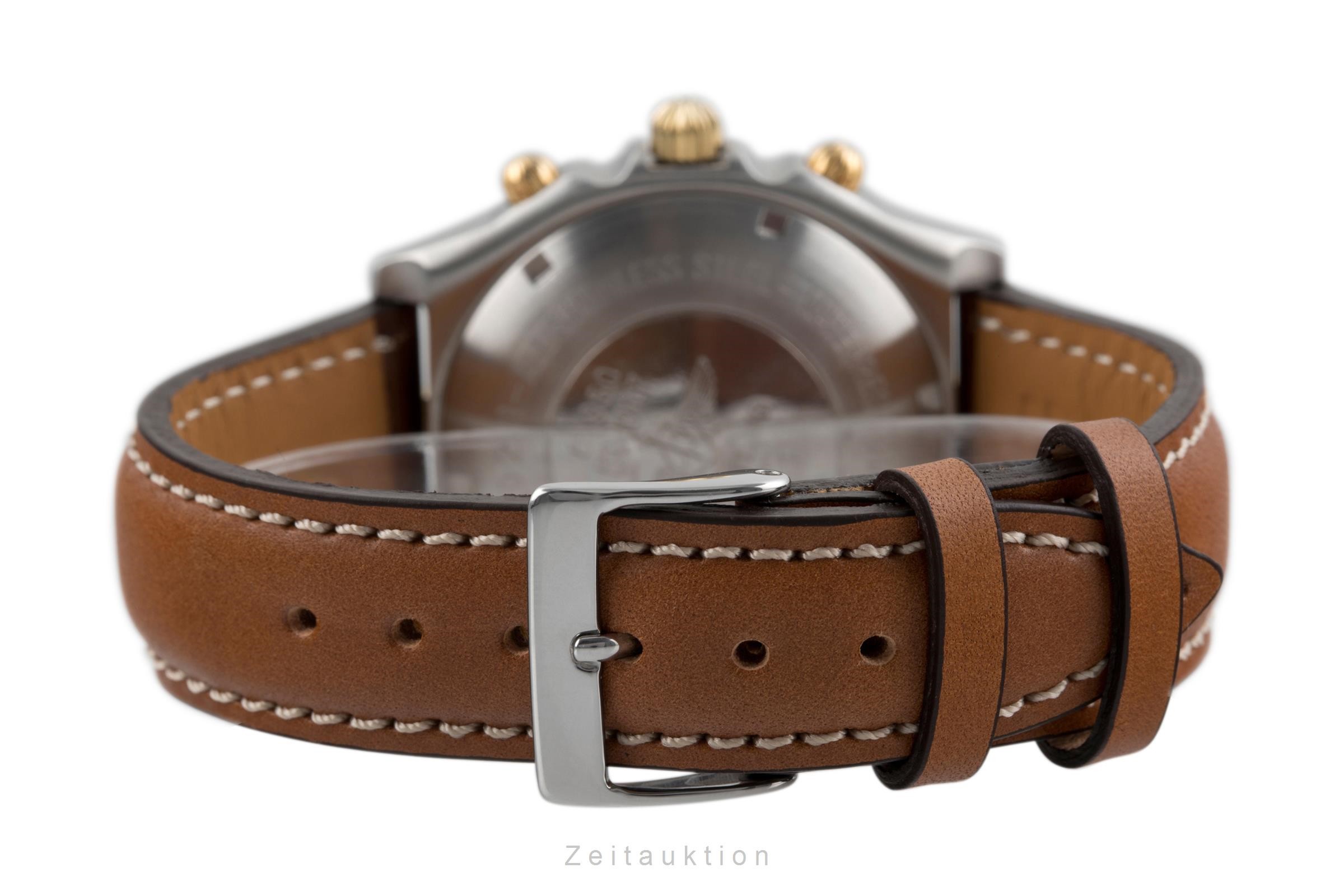 Breitling Chronomat cronografo acciaio / oro automatismo Ref. 81.950, B13047  | Zeitauktion