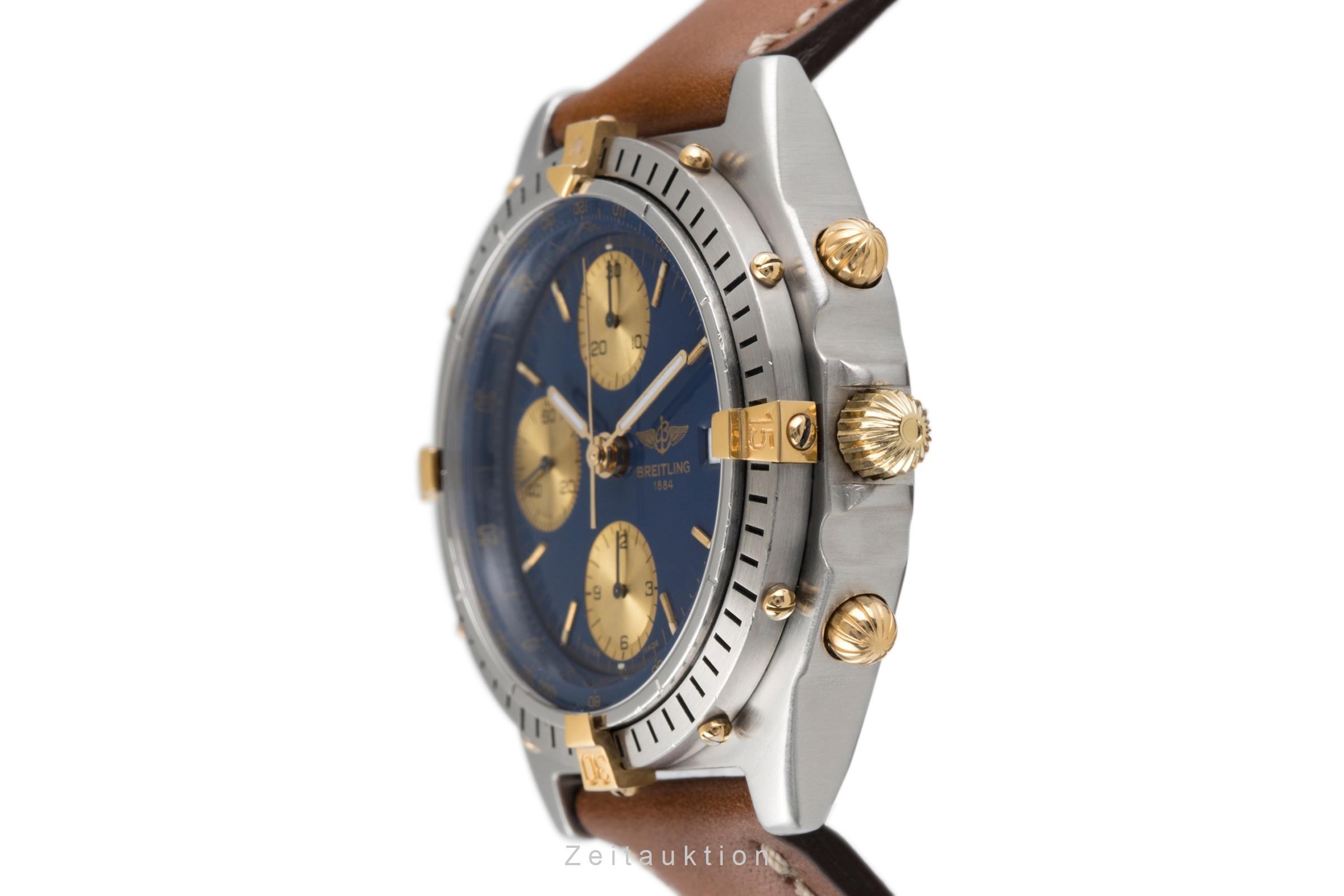 Breitling Chronomat cronografo acciaio / oro automatismo Ref. 81.950, B13047  | Zeitauktion