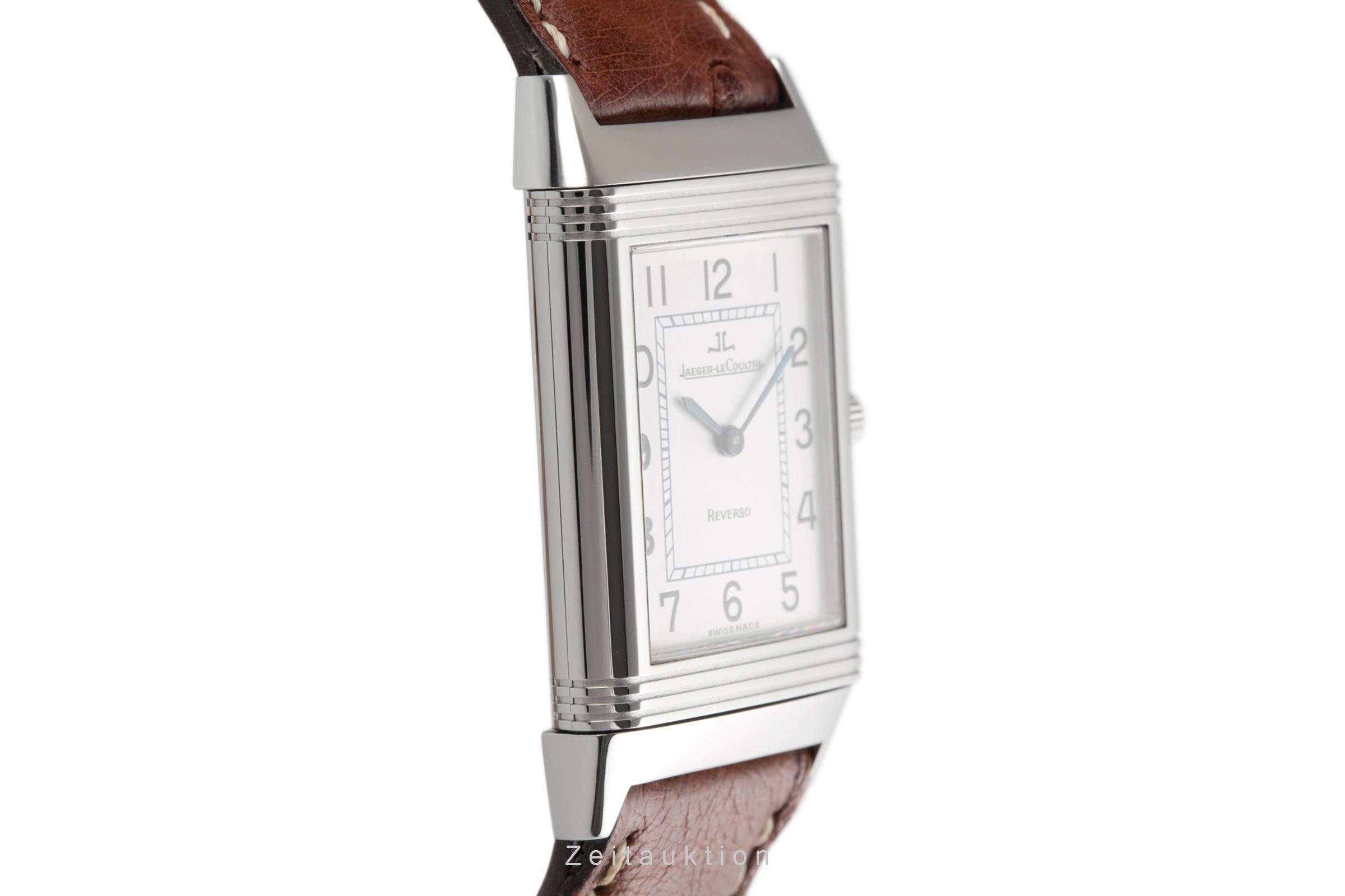 Jaeger-LeCoultre Reverso acciaio carica manuale Kal. 846/1 Ref. 250.8.86  | Zeitauktion