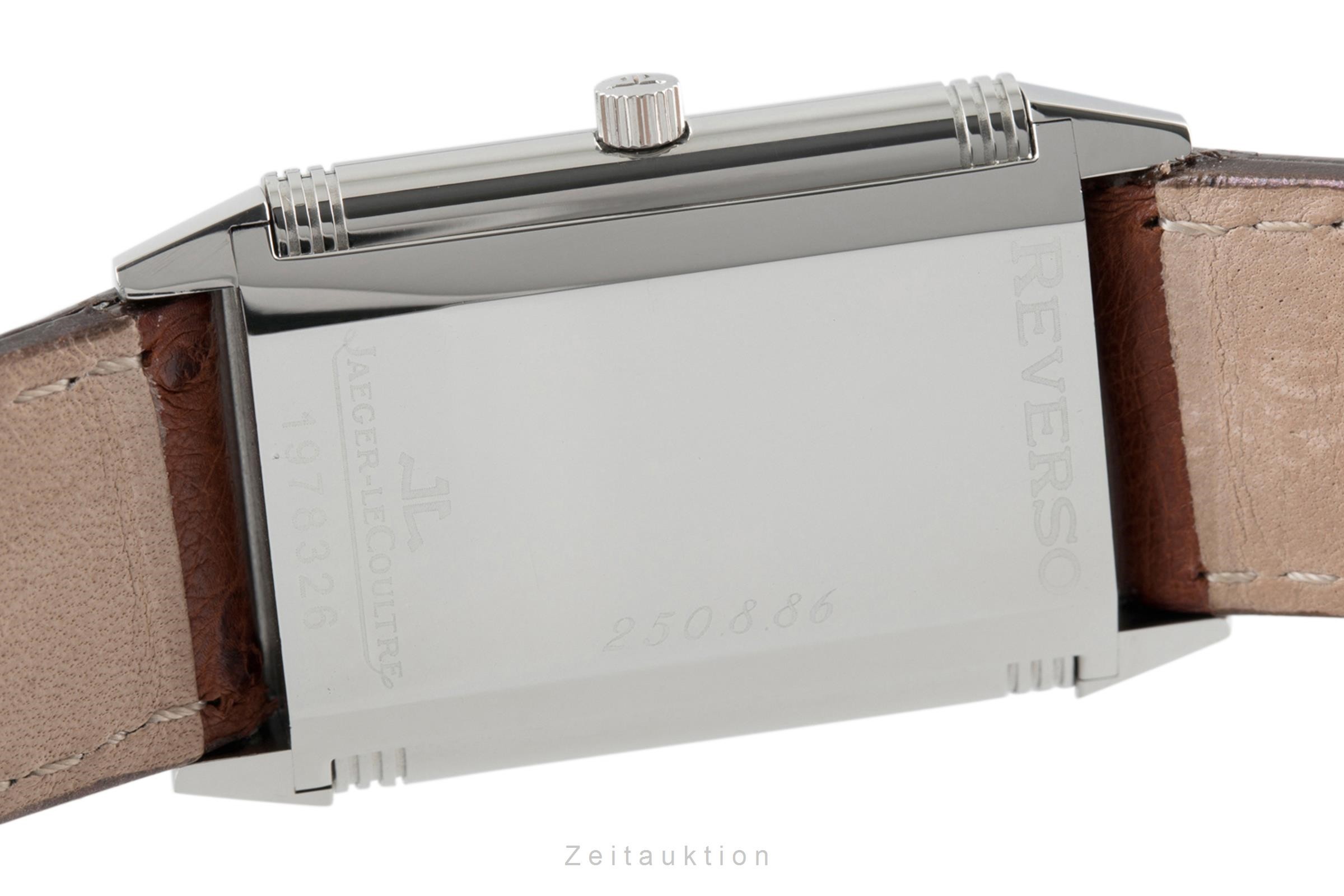 Jaeger-LeCoultre Reverso acciaio carica manuale Kal. 846/1 Ref. 250.8.86  | Zeitauktion