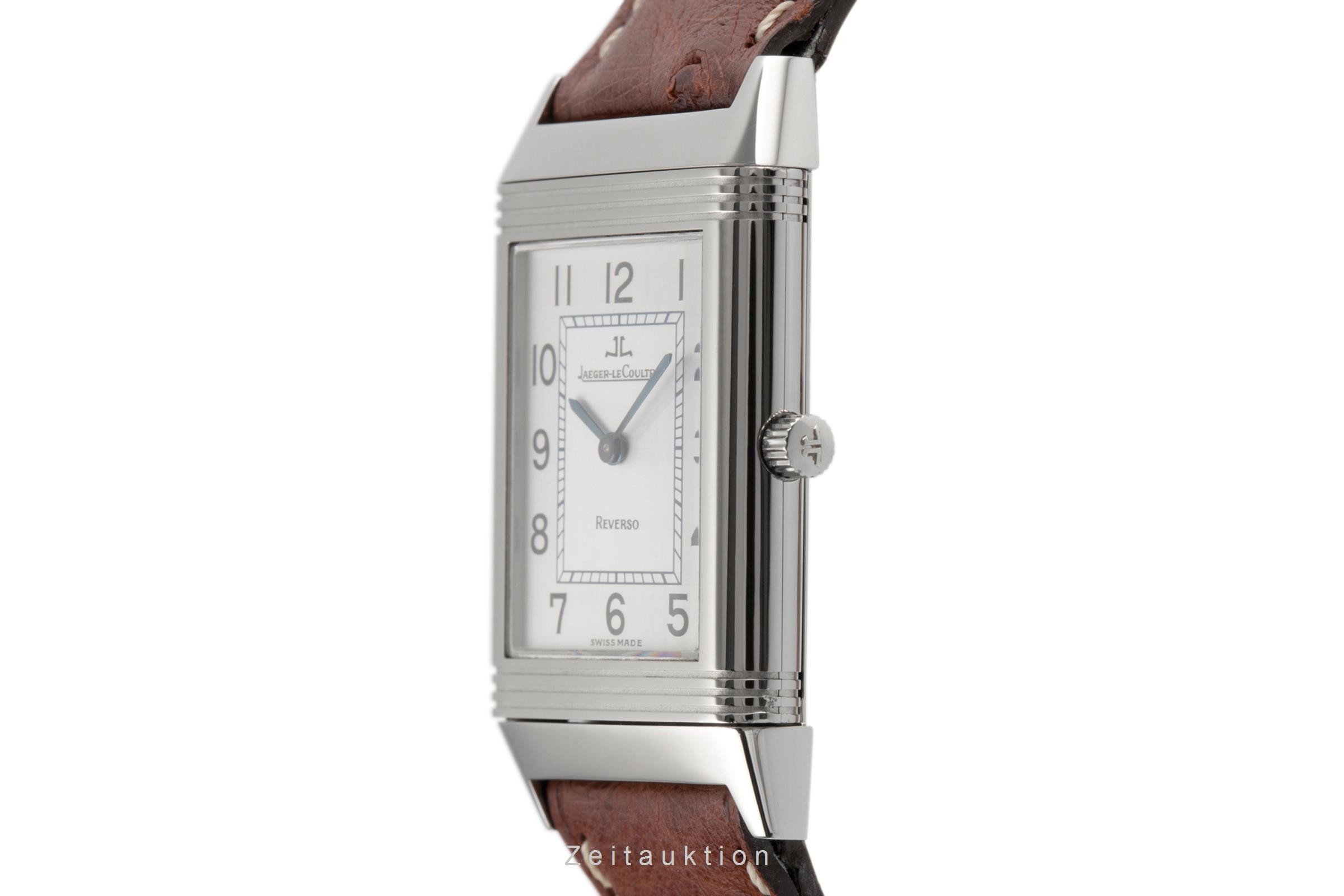 Jaeger-LeCoultre Reverso acciaio carica manuale Kal. 846/1 Ref. 250.8.86  | Zeitauktion