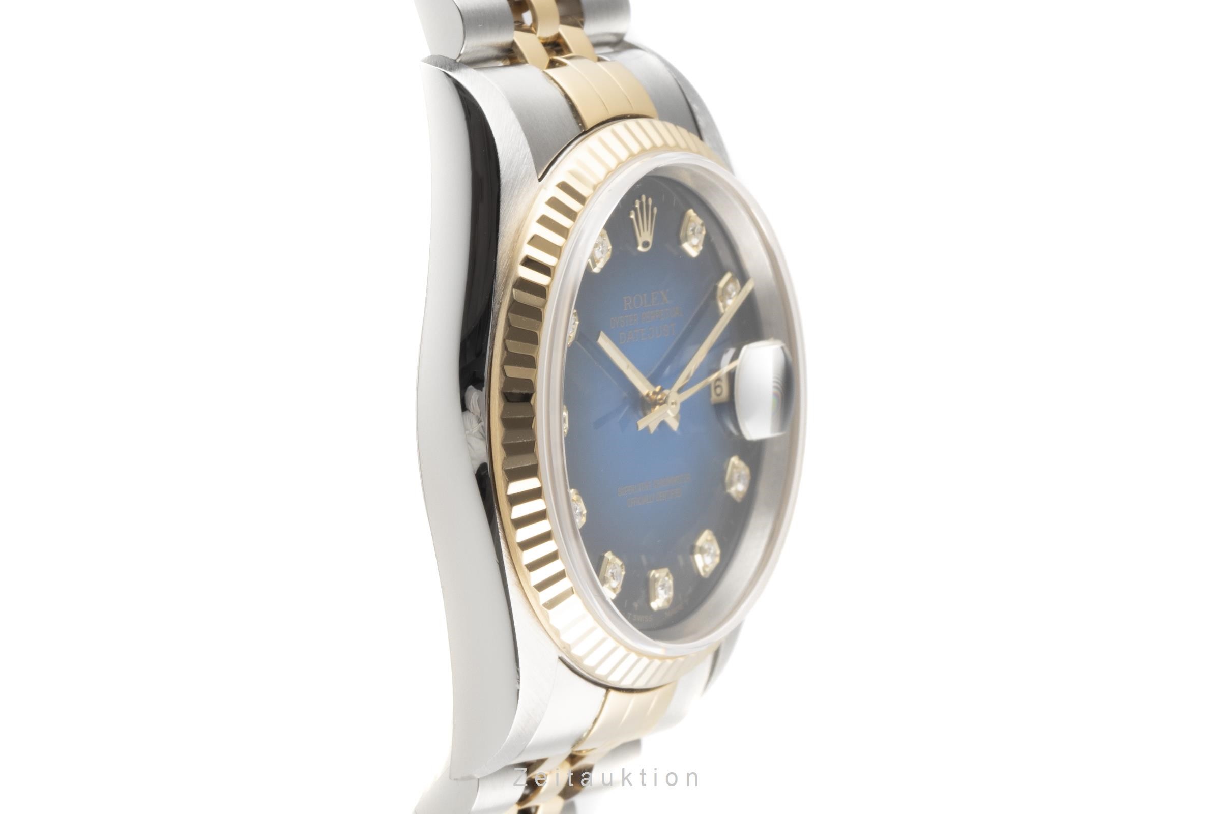 Rolex Datejust Stahl / Gold Automatik Kal. 3135 Ref. 16233  | Zeitauktion
