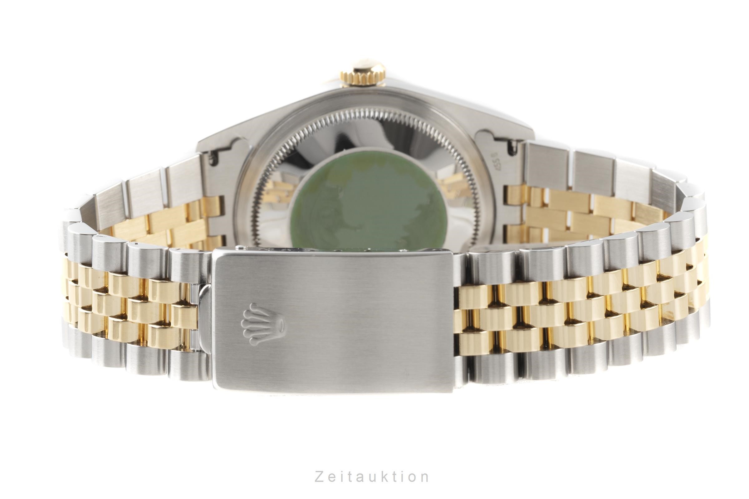 Rolex Datejust Stahl / Gold Automatik Kal. 3135 Ref. 16233  | Zeitauktion