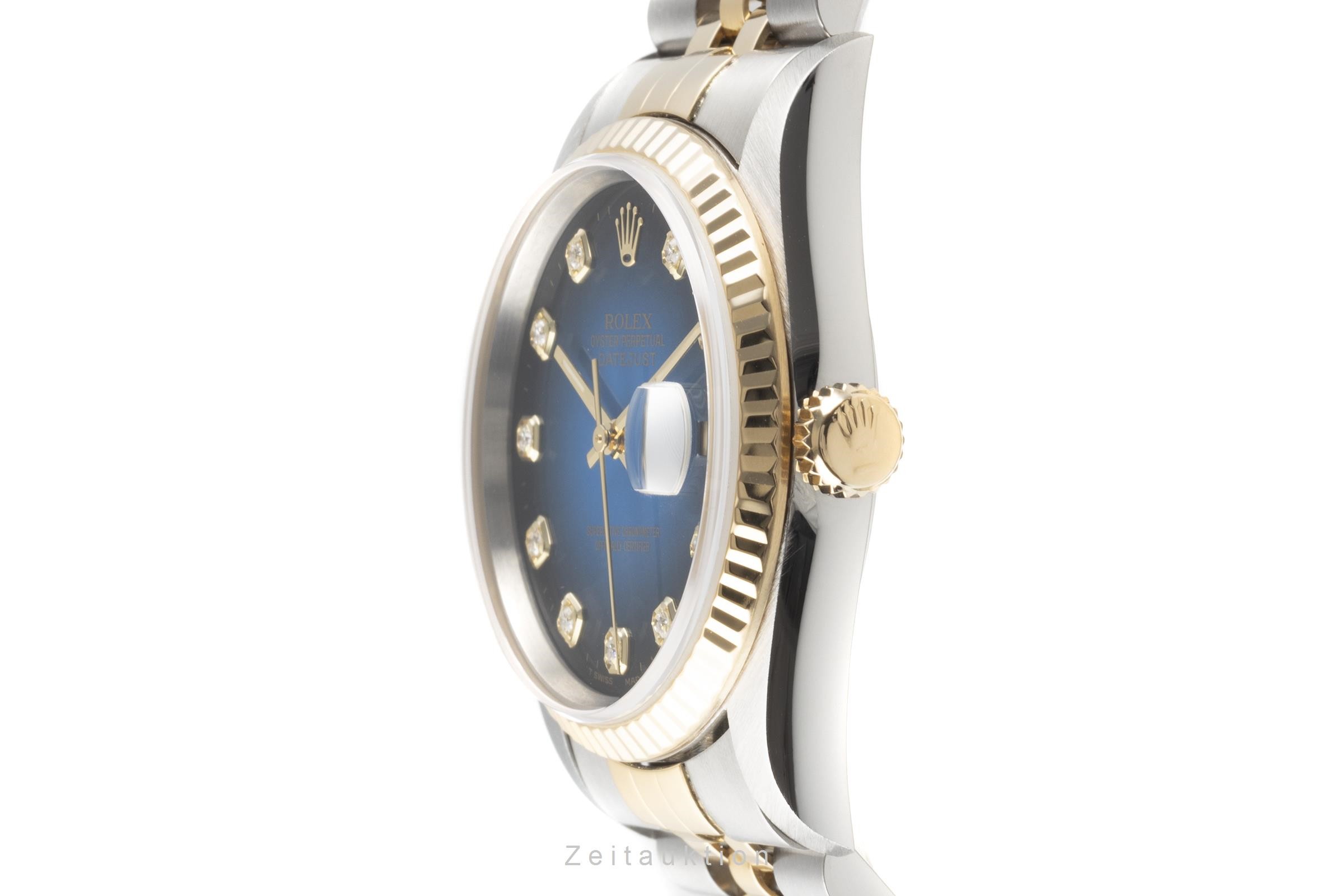 Rolex Datejust Stahl / Gold Automatik Kal. 3135 Ref. 16233  | Zeitauktion