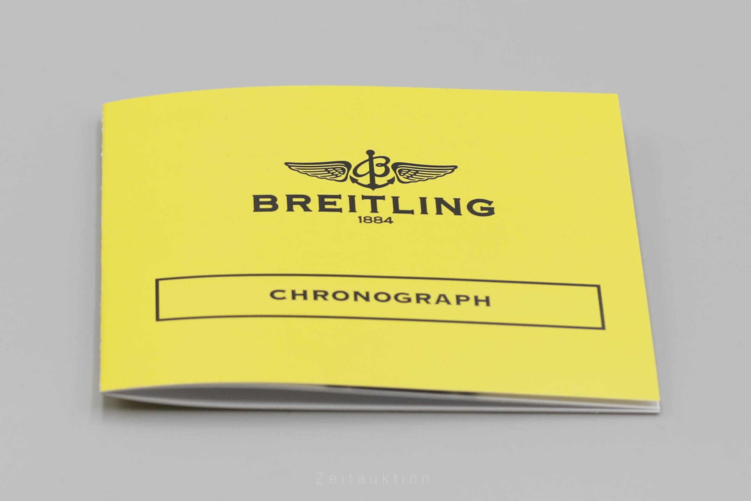 Breitling Old Navitimer Chronograph Stahl Automatik Kal. B13 Ref. A13322  | Zeitauktion
