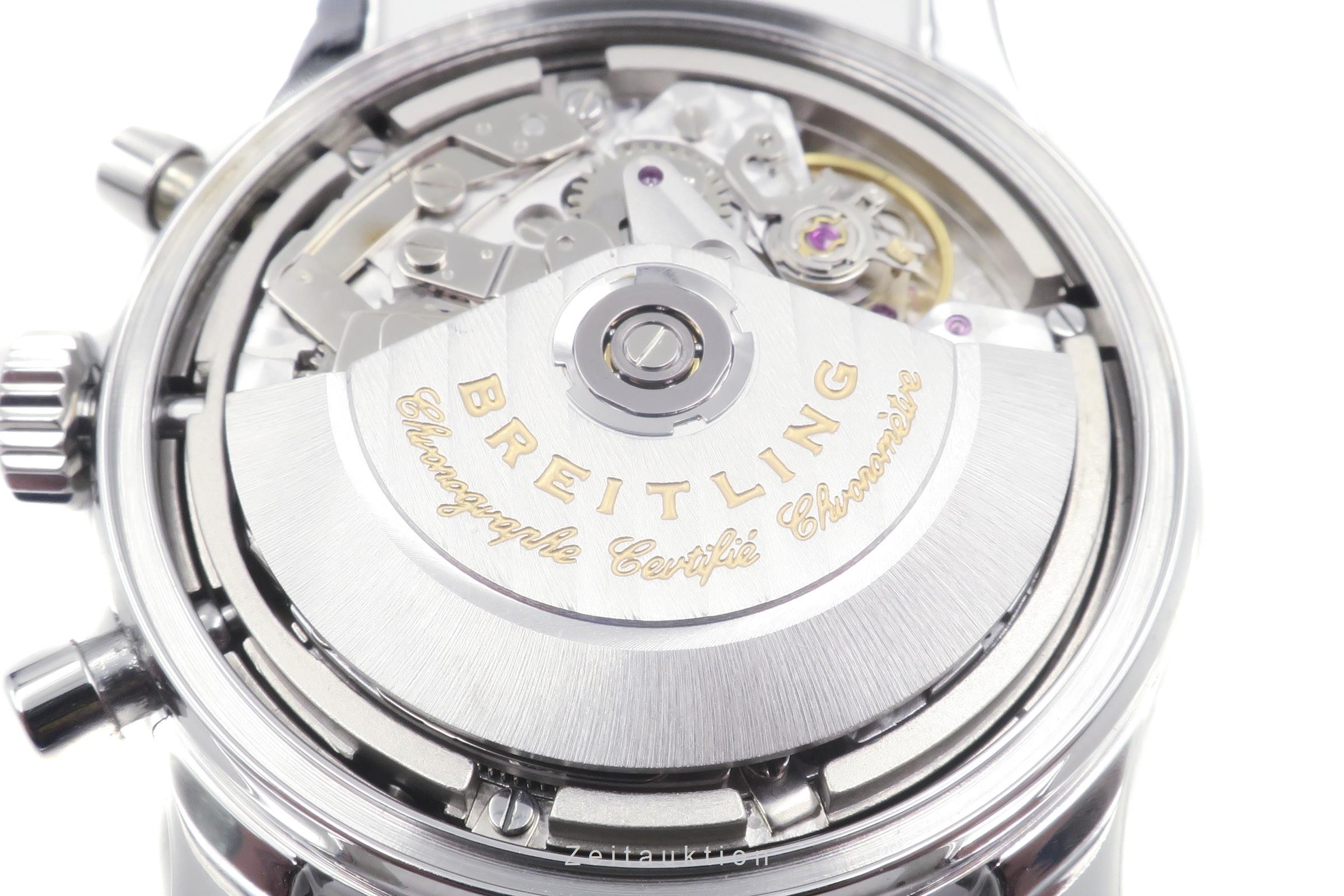 Breitling Old Navitimer Chronograph Stahl Automatik Kal. B13 Ref. A13322  | Zeitauktion