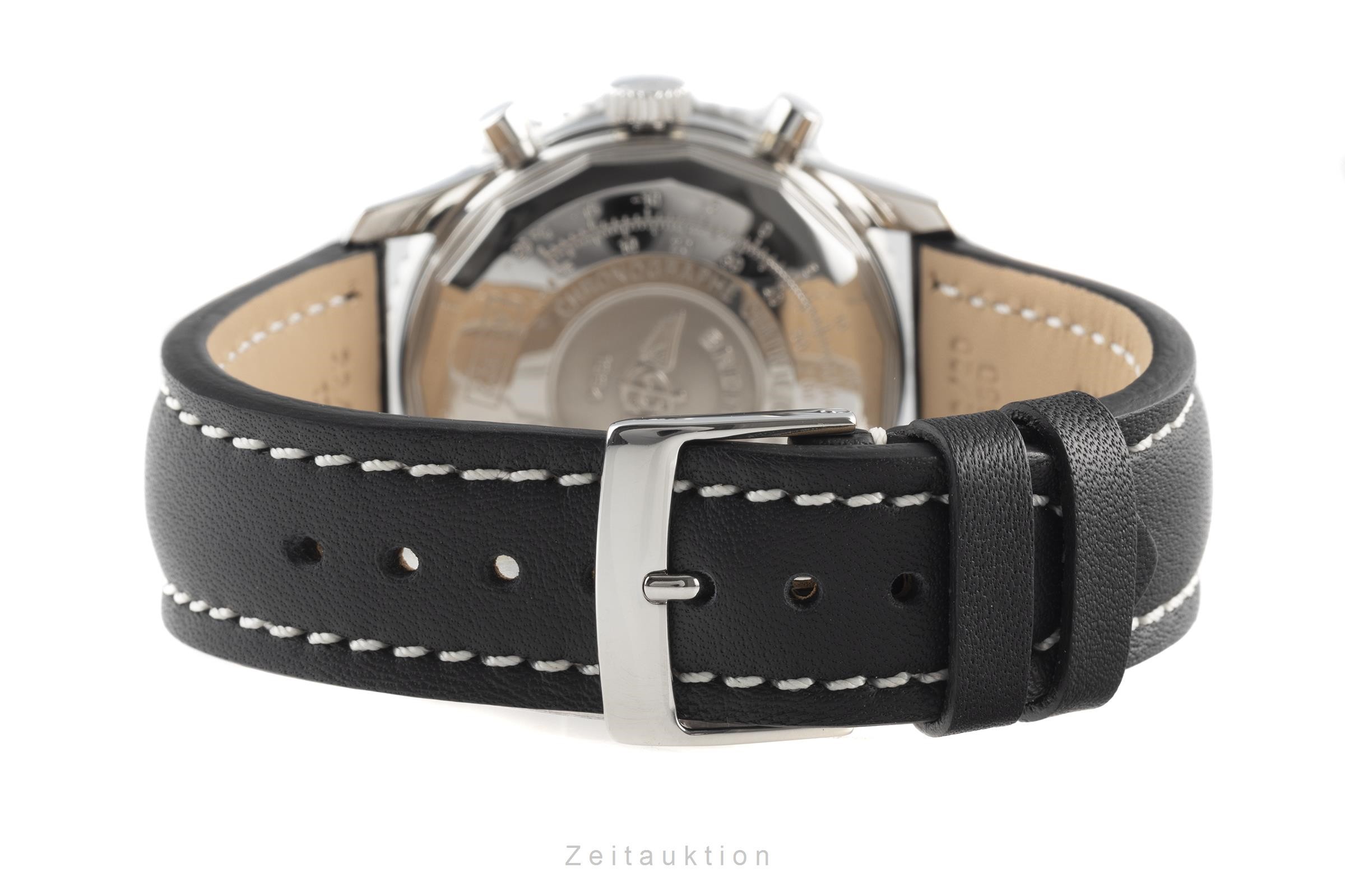 Breitling Old Navitimer Chronograph Stahl Automatik Kal. B13 Ref. A13322  | Zeitauktion