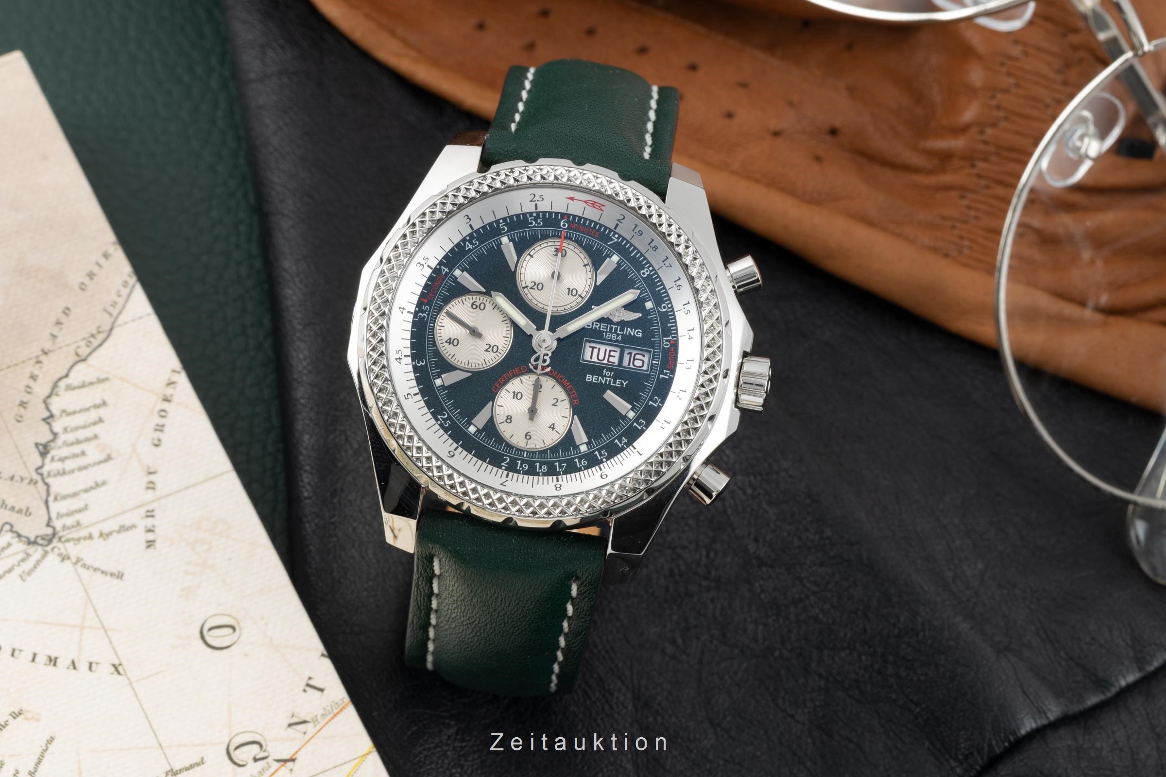 breitling bentley gt special edition a13362