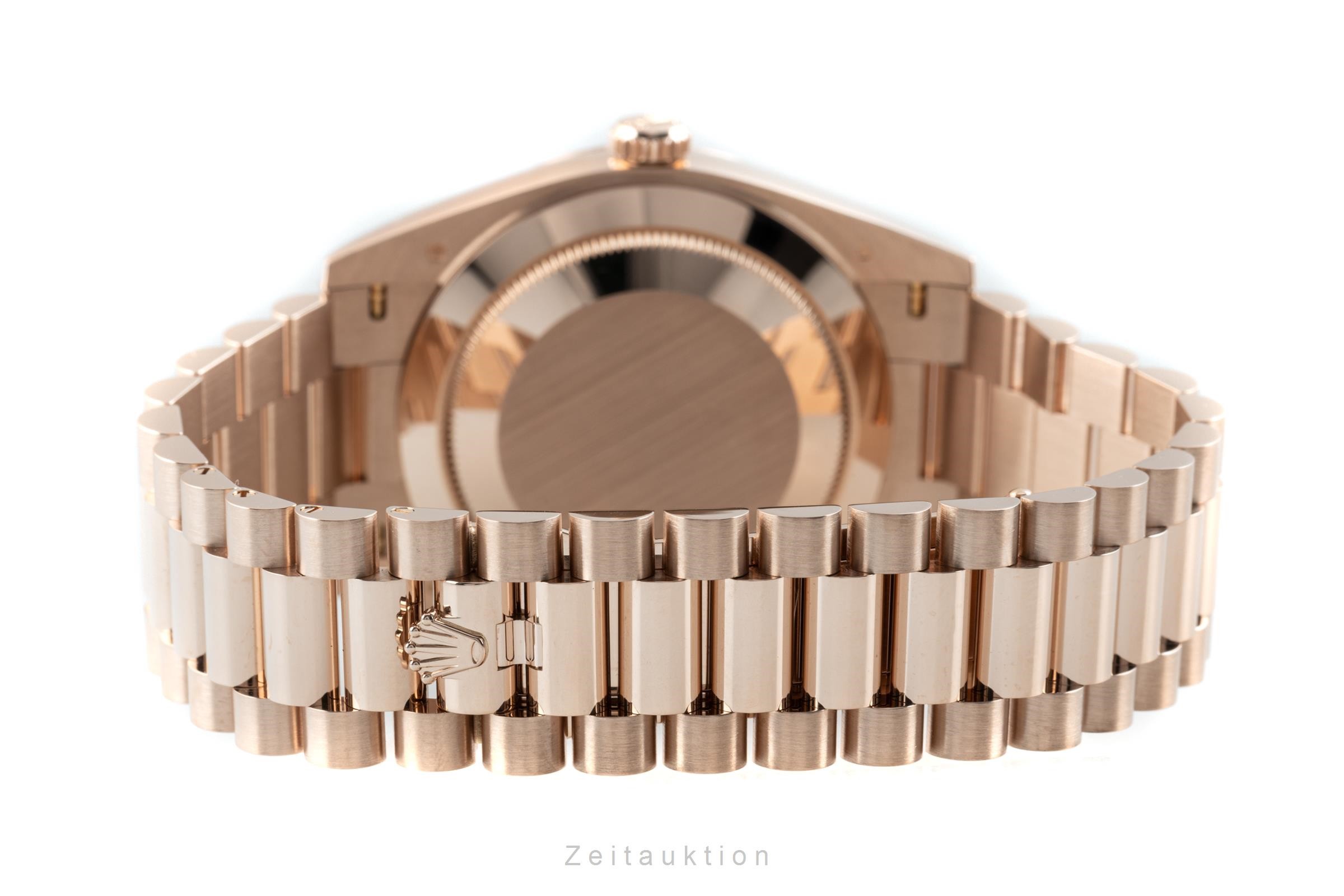 Rolex Day-Date or rouge 18 ct automatique Kal. 3255 Ref. 228235  | Zeitauktion