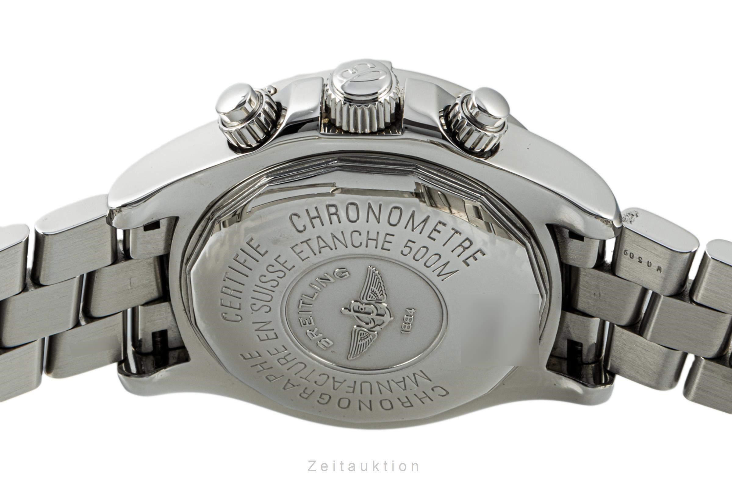 Breitling Superocean chronographe acier automatique Ref. A13340  | Zeitauktion
