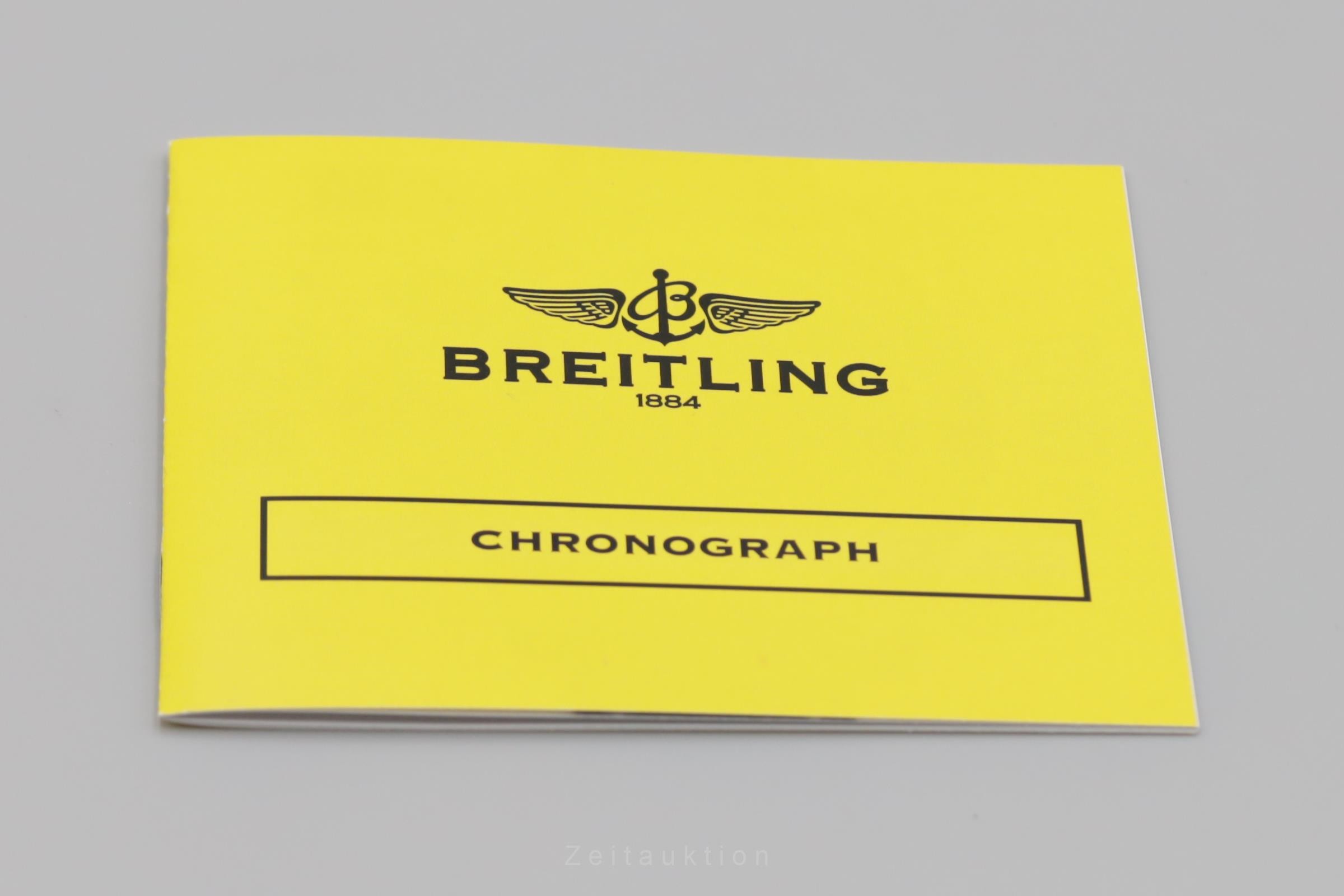 Breitling Superocean chronographe acier automatique Ref. A13340  | Zeitauktion