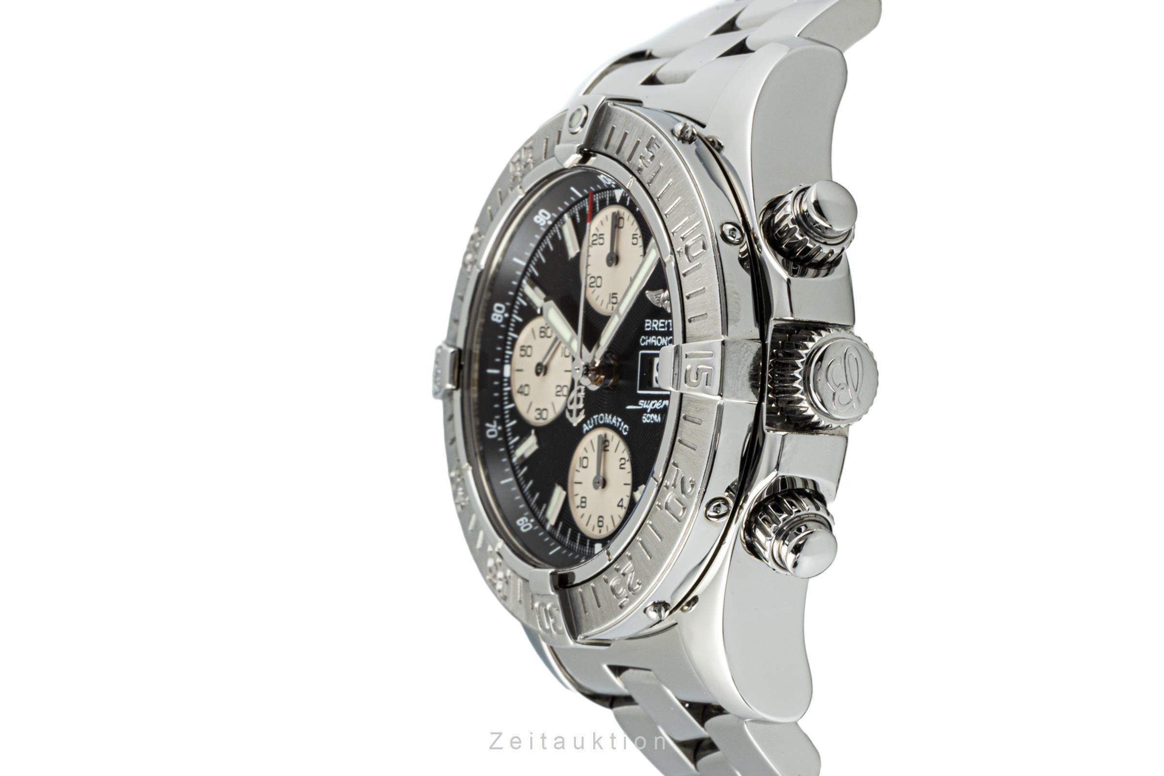 Breitling Superocean chronographe acier automatique Ref. A13340  | Zeitauktion