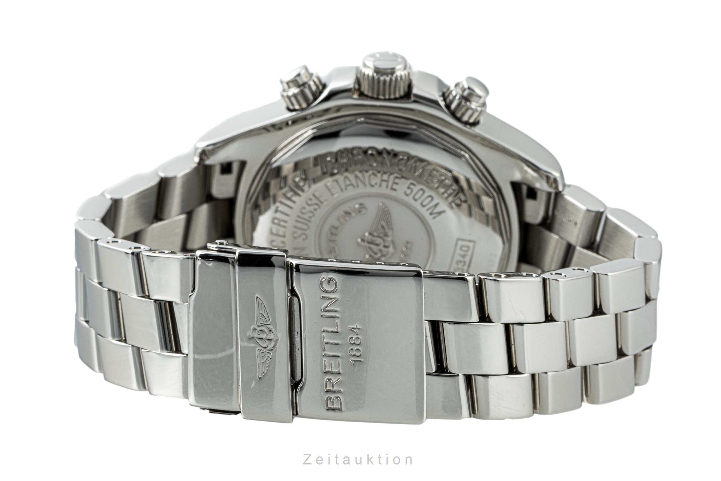 Breitling Superocean chronographe acier automatique Ref. A13340  | Zeitauktion