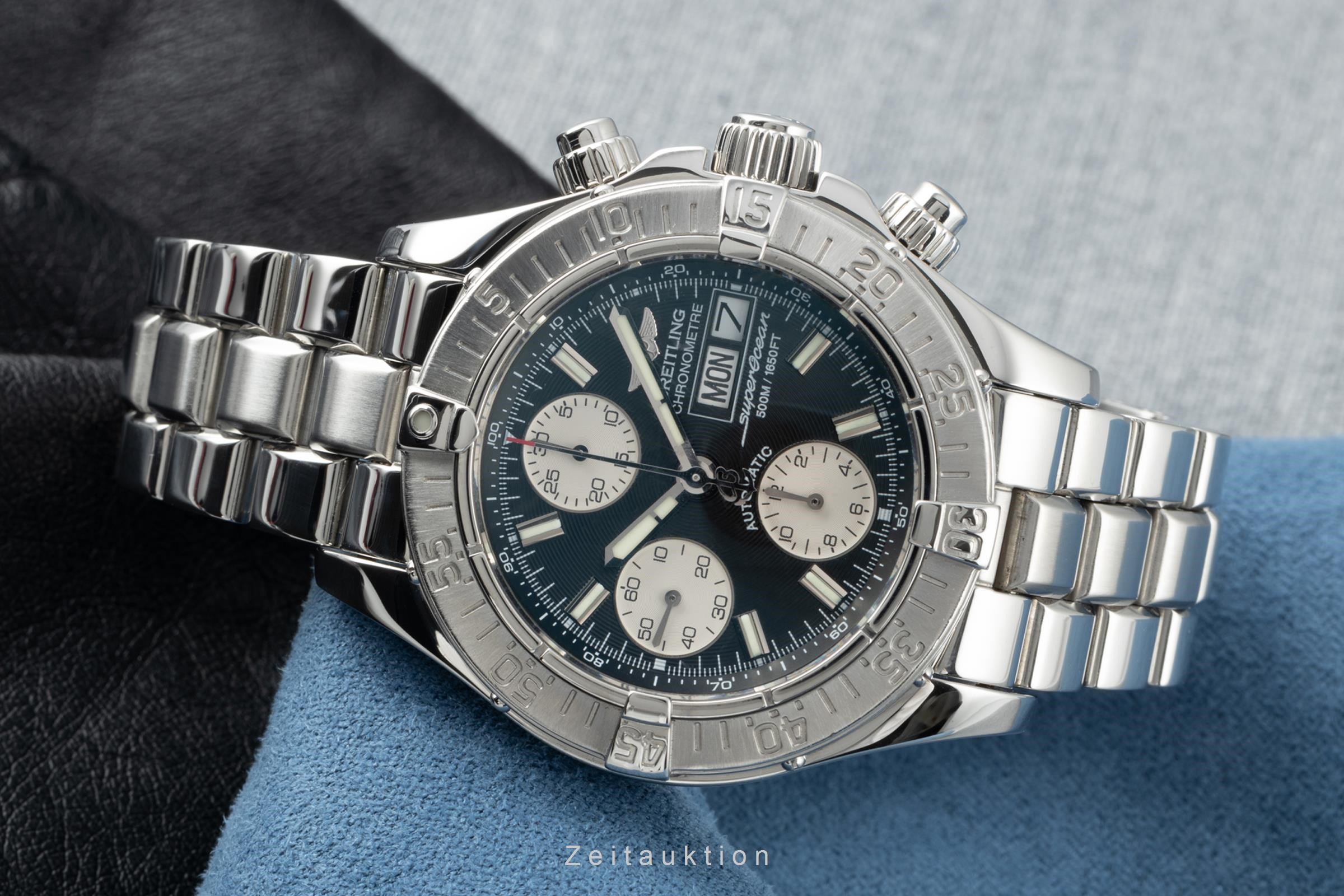 breitling superocean chronograph automatic