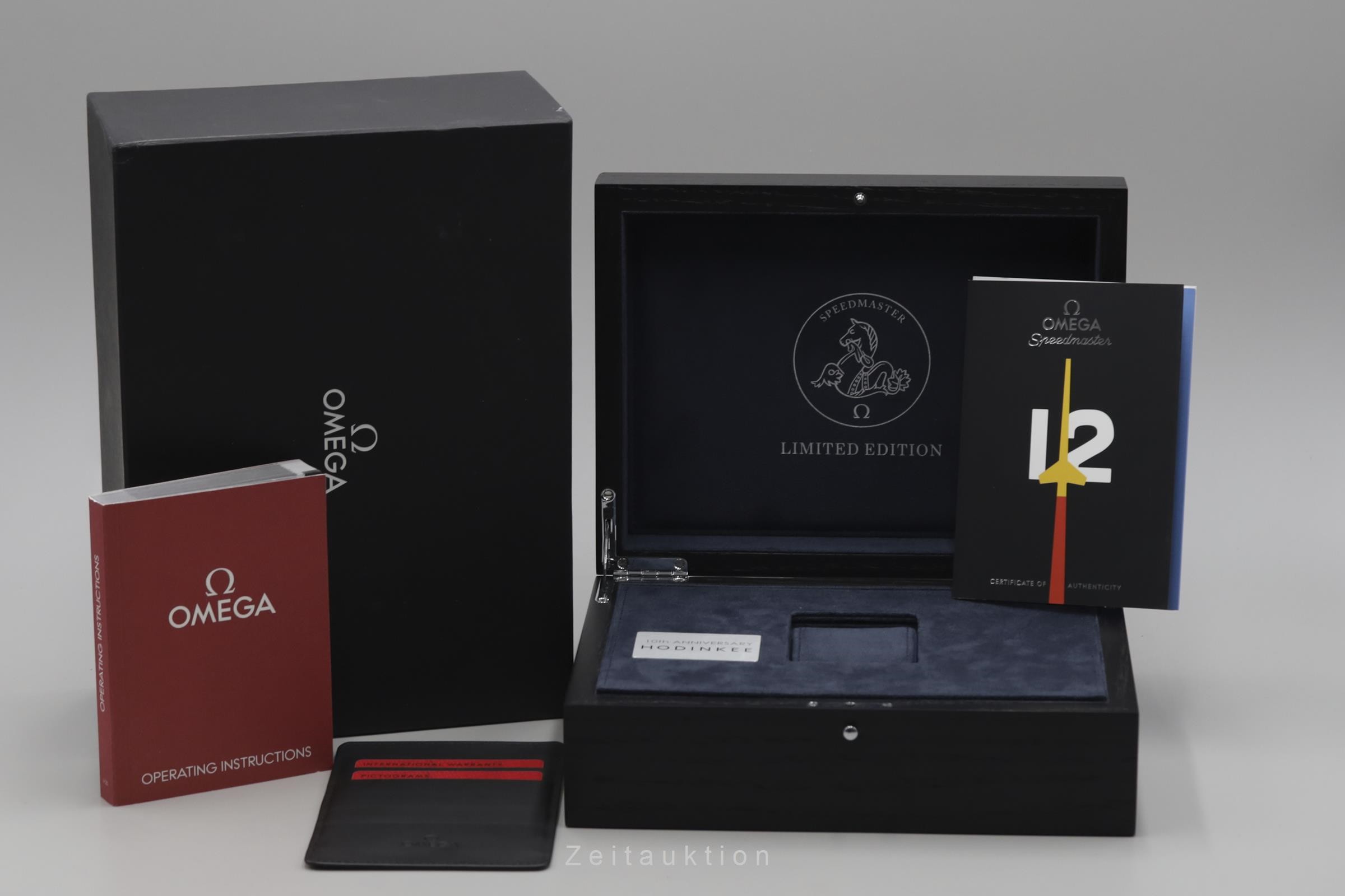 Omega Speedmaster cronografo acciaio carica manuale Kal. 1861 Ref. 311.32.40.30.06.001 LIMITED EDITION | Zeitauktion