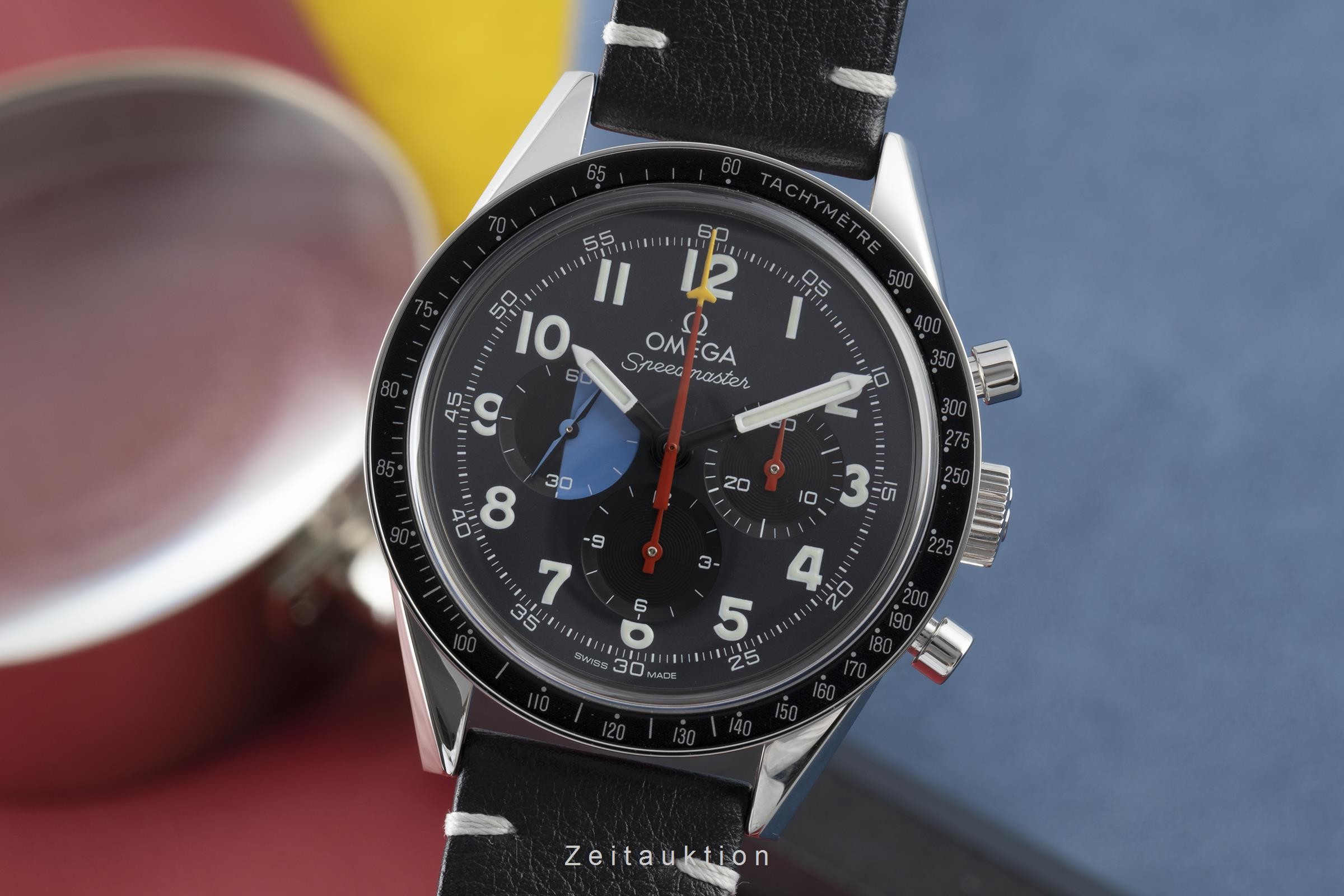 Omega Speedmaster chronograph steel manual winding Kal. 1861 Ref. 311.32.40.30.06.001 LIMITED EDITION | Zeitauktion